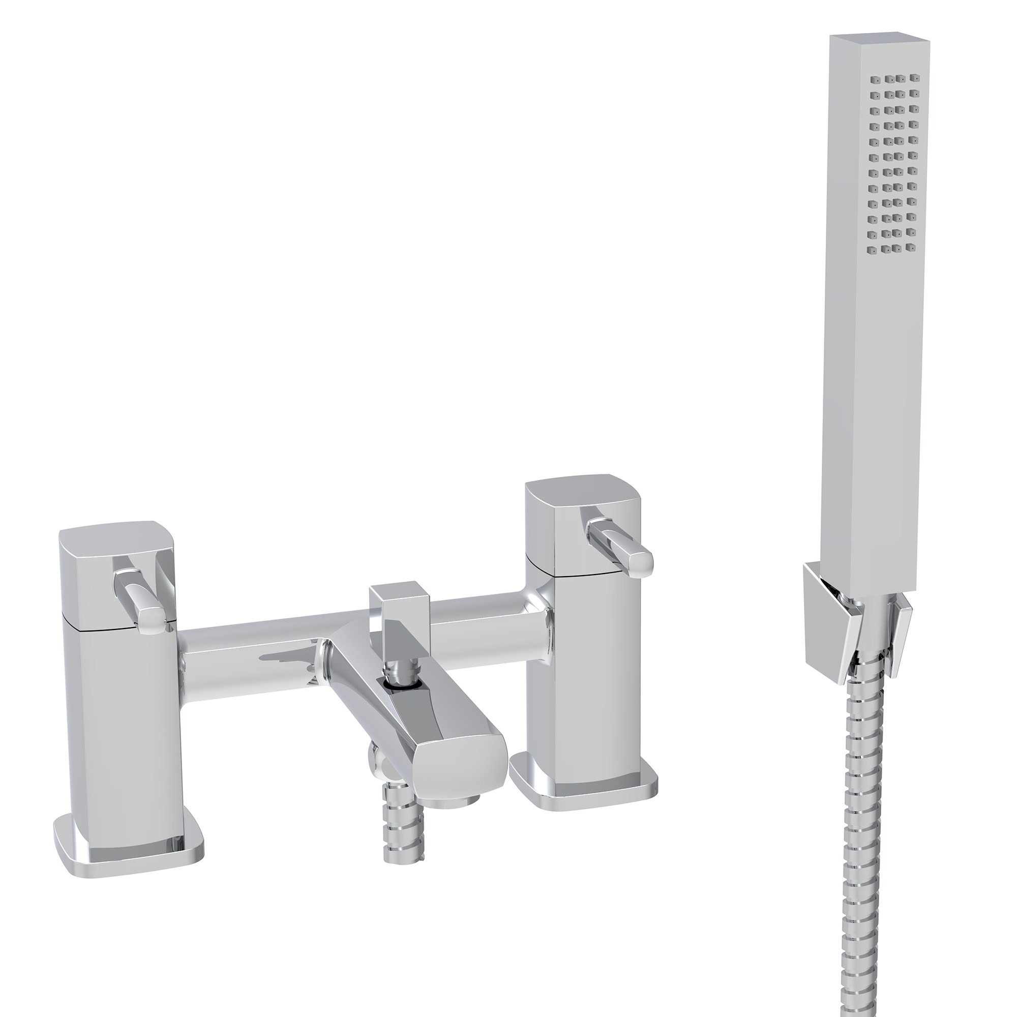 Vellamo Quadro Bath Shower Mixer Tap