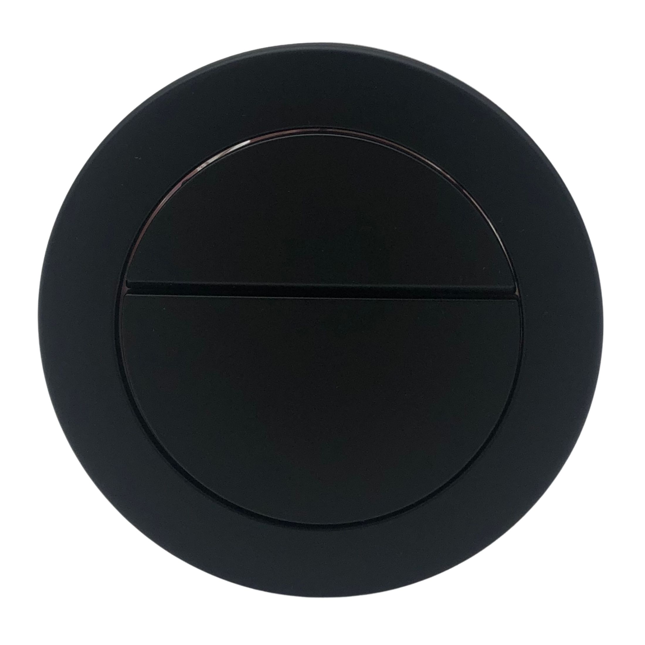 Harbour Concealed Cistern Flush Button - Matt Black