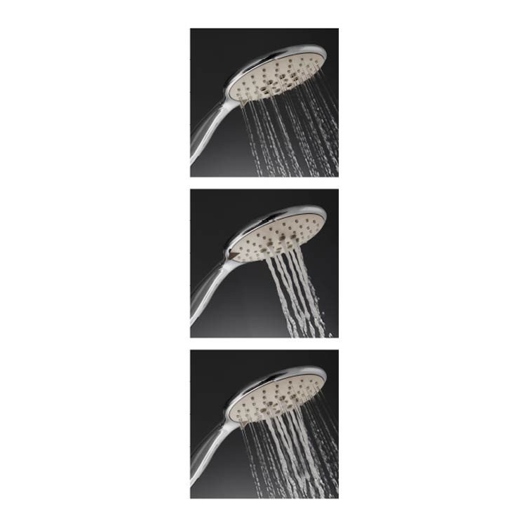 Crosswater Svelte Premium Multi Function Slide Rail Shower Kit