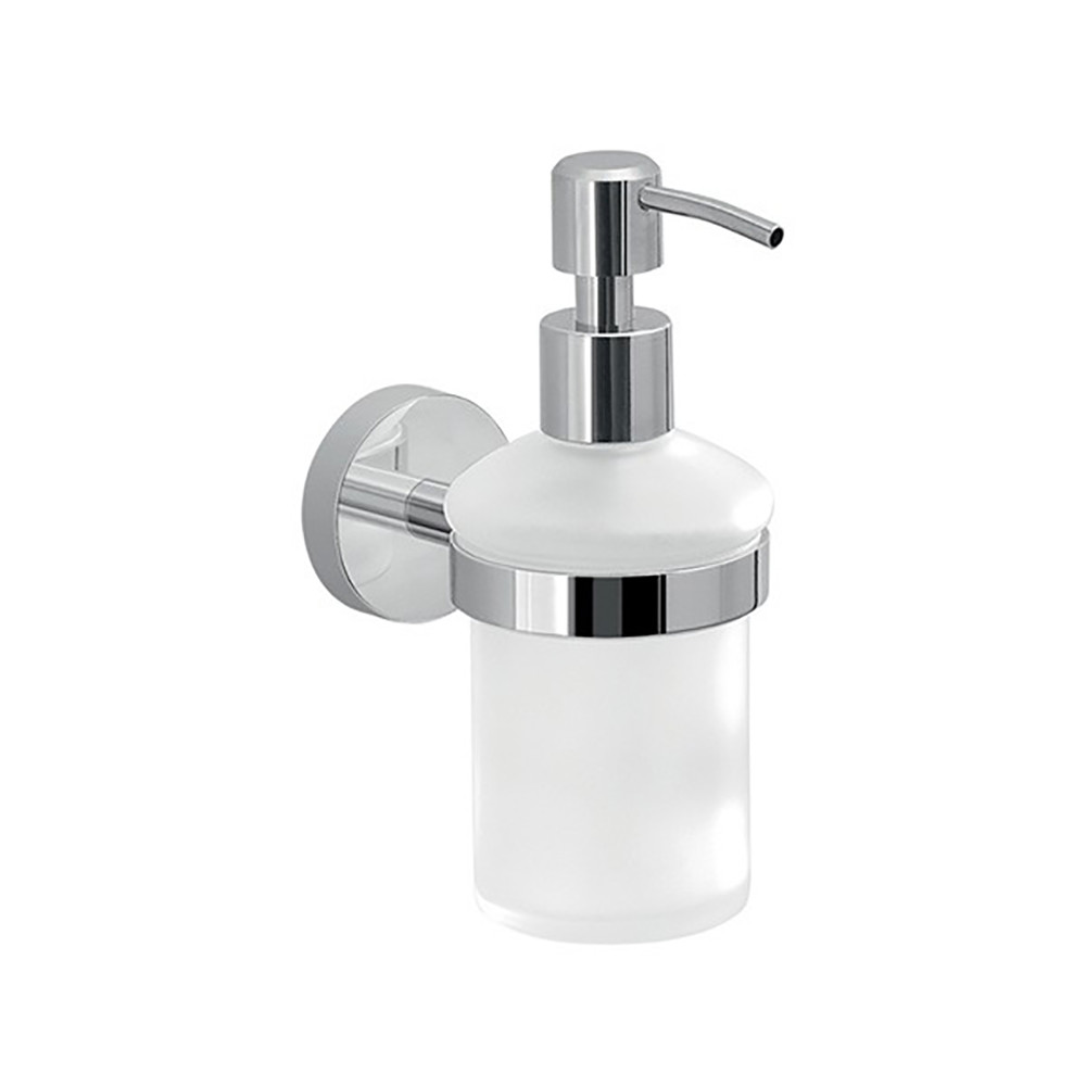 Gedy Eros Glass Soap Dispenser