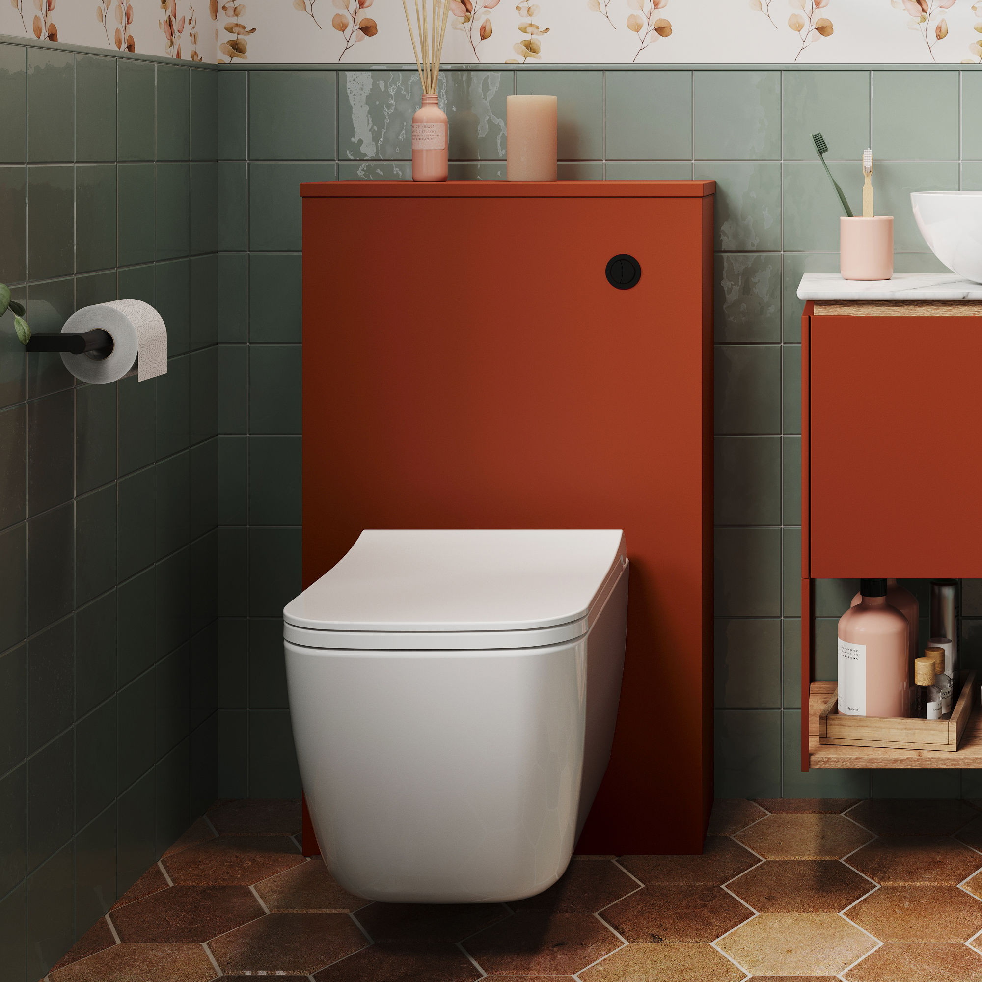 Crosswater Back To Wall Toilet Furniture Unit