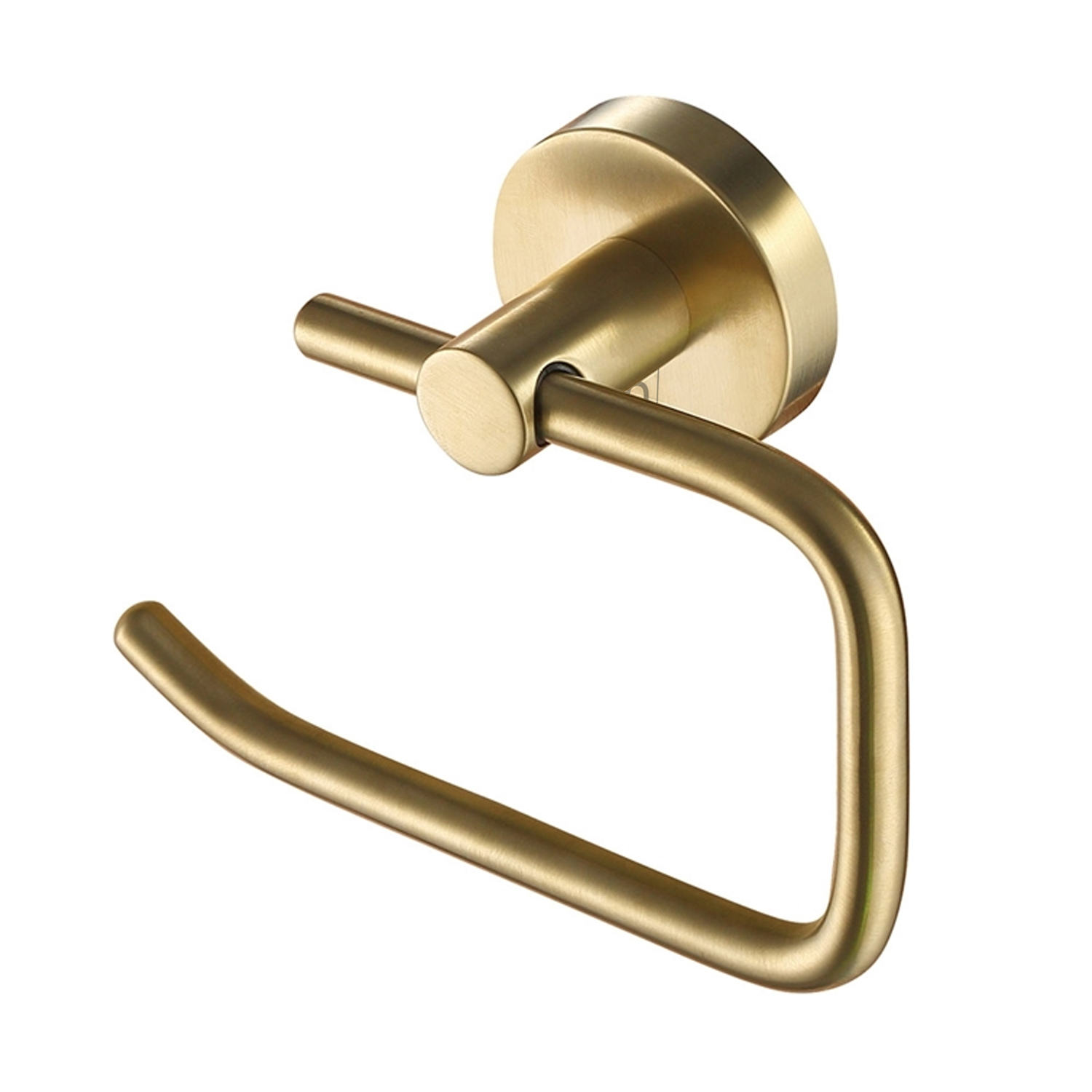 VOS Toilet Roll Holder - Brushed Brass