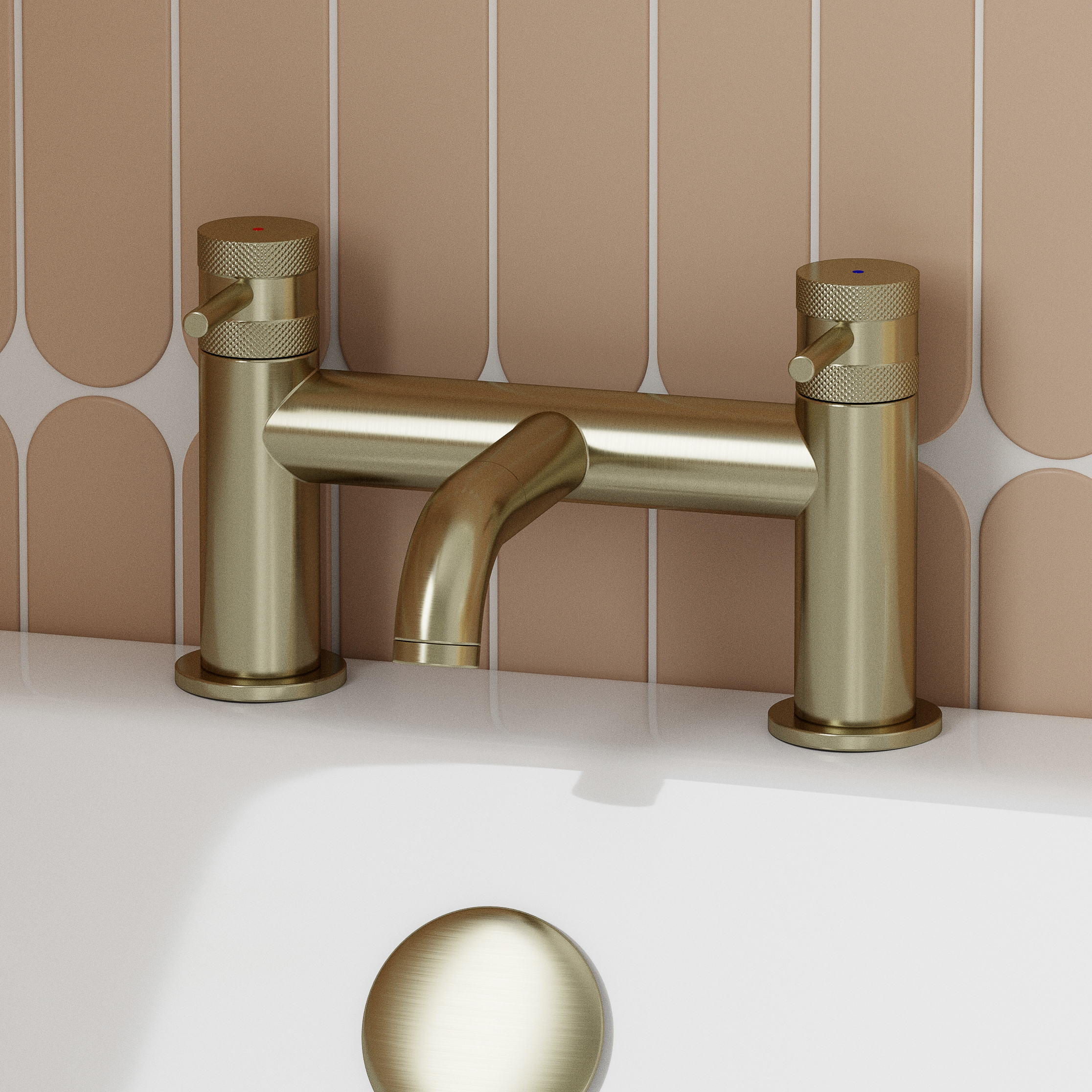 Core Deck Mounted Bath Filler
