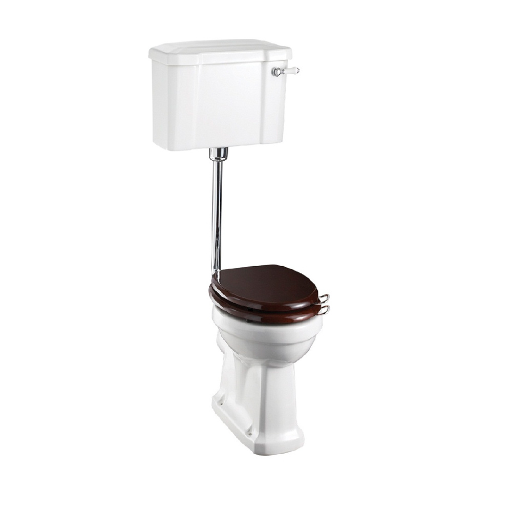 Burlington Regal Low Level Toilet (Excluding Seat)