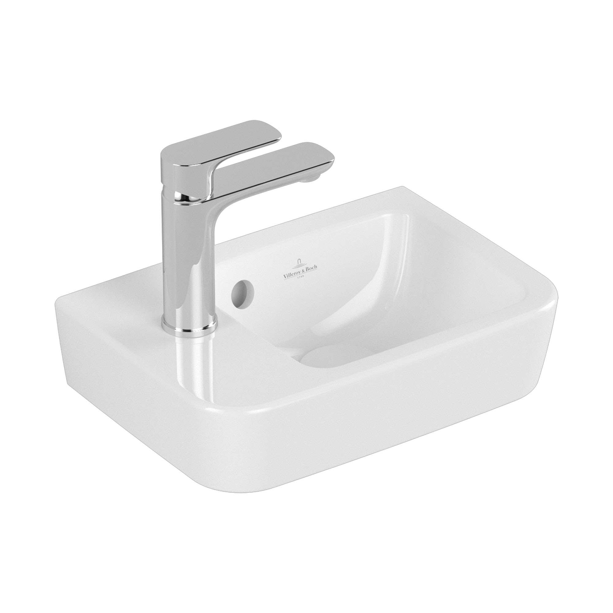 Villeroy & Boch O.novo Compact Wall Hung Basin