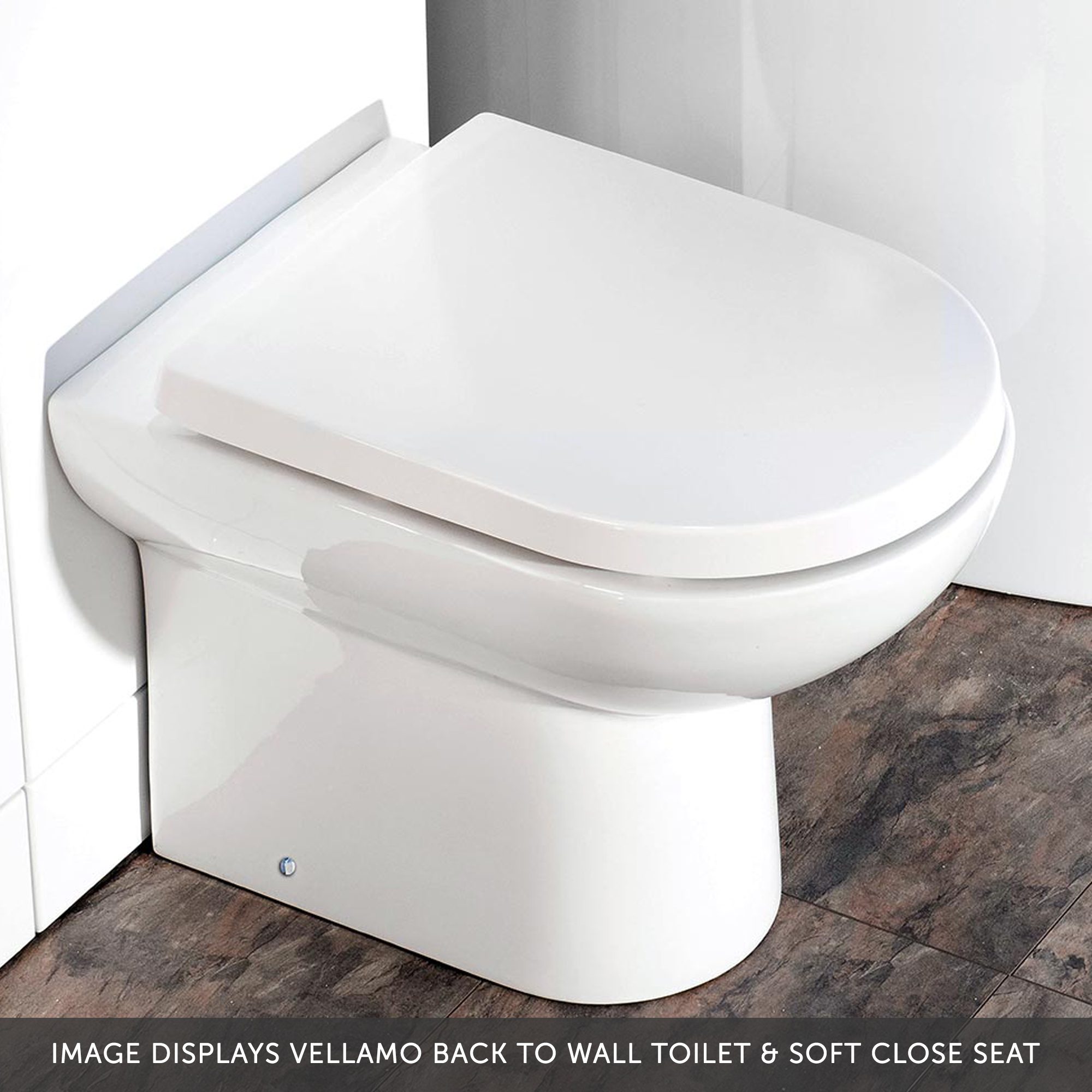 Erin 1000mm 2 Door Combination Basin & Toilet Unit