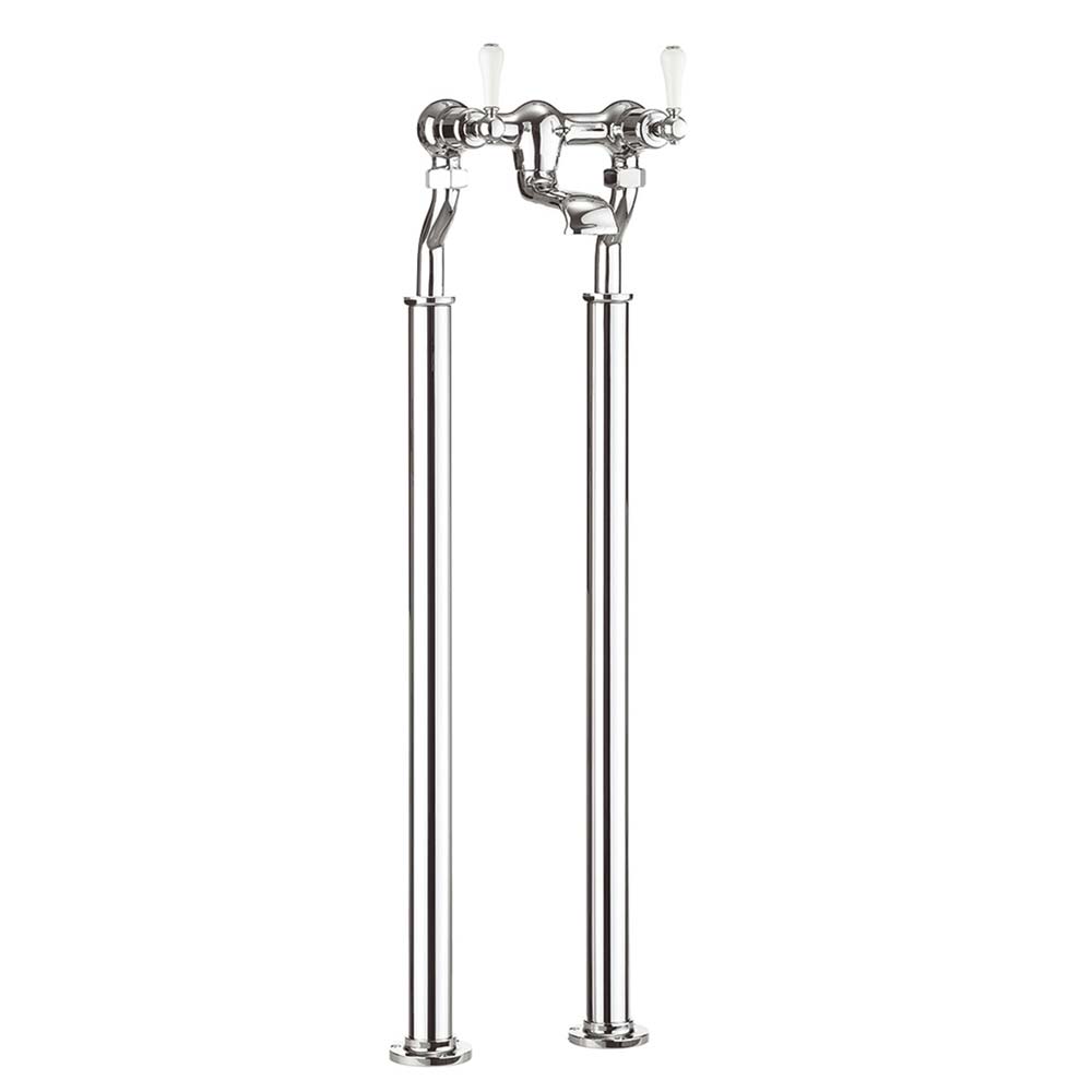 Crosswater Belgravia Lever Floor Standing Bath Mixer Tap