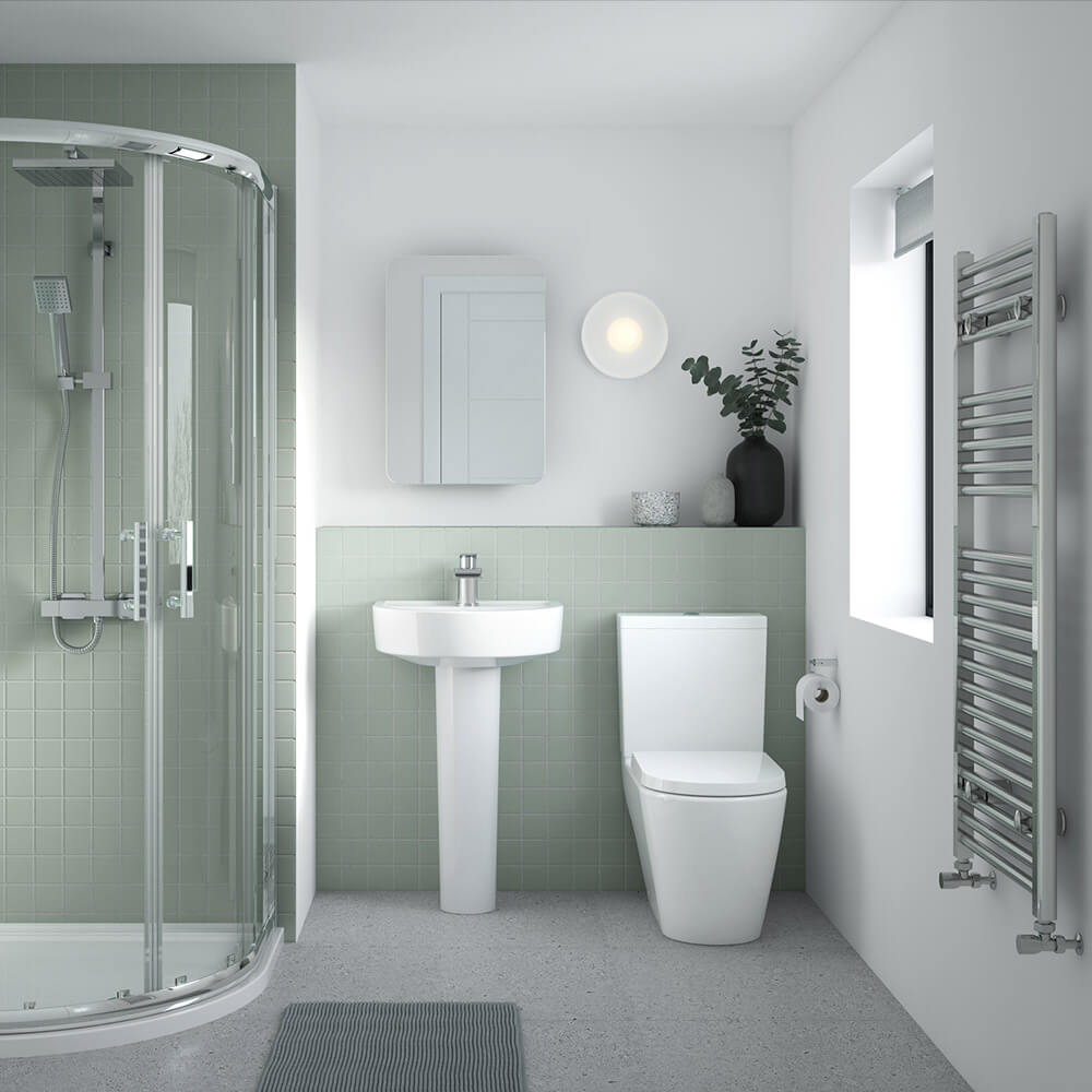 Christine Close Coupled Toilet & Soft Close Seat