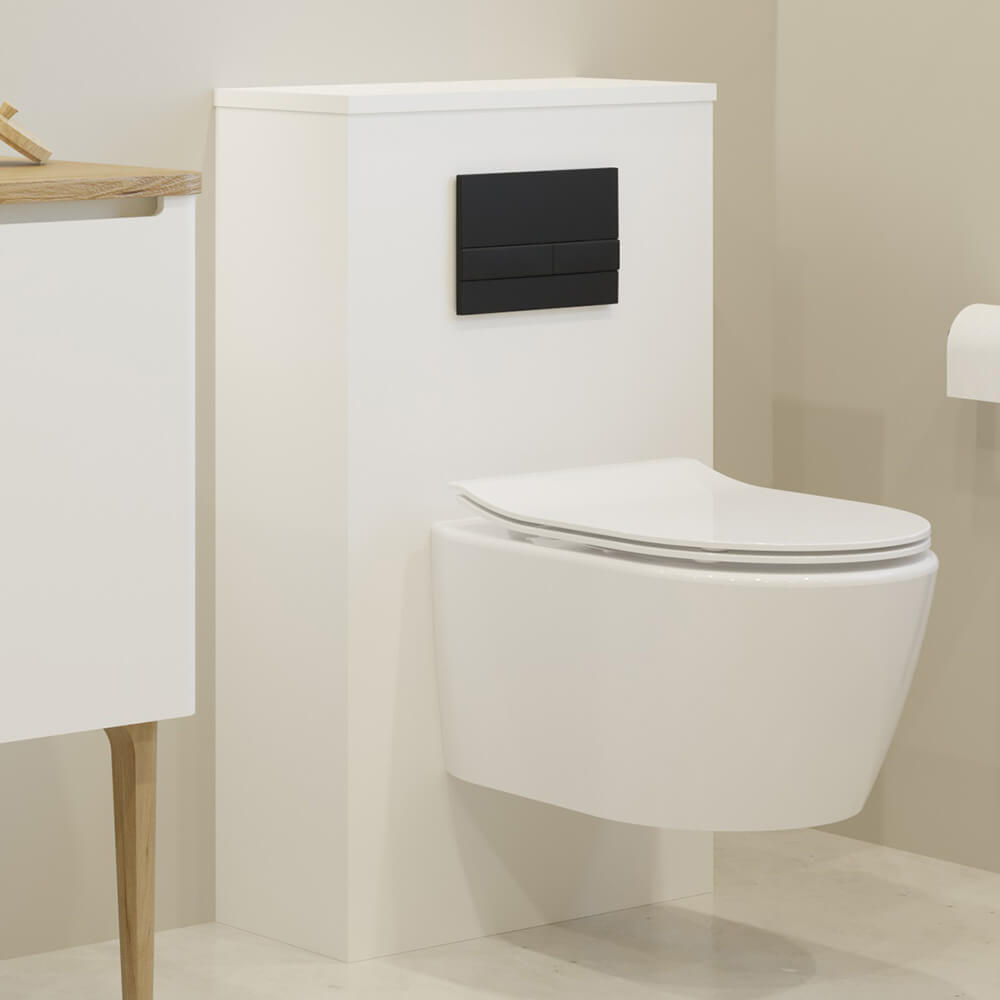 Crosswater Back To Wall Toilet Furniture Unit