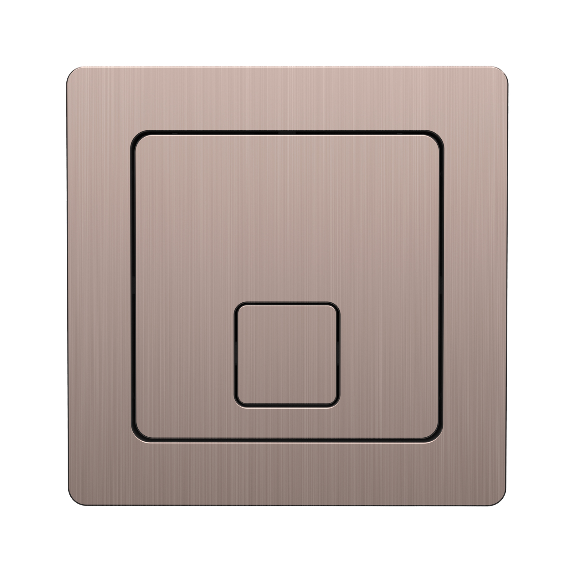 Drench Square Dual Flush Button