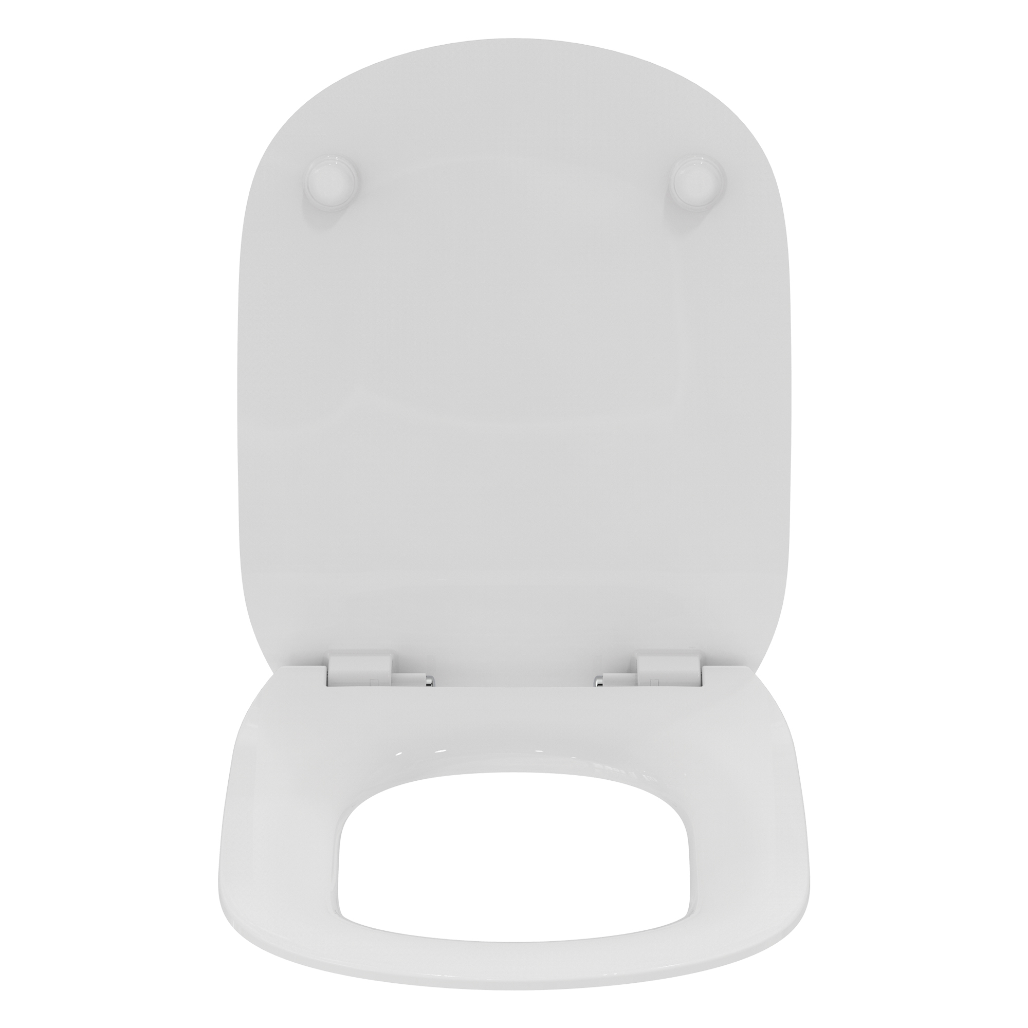 Ideal Standard Tesi Back to Wall Toilet with Aquablade® Flush Technology & Soft Close Seat