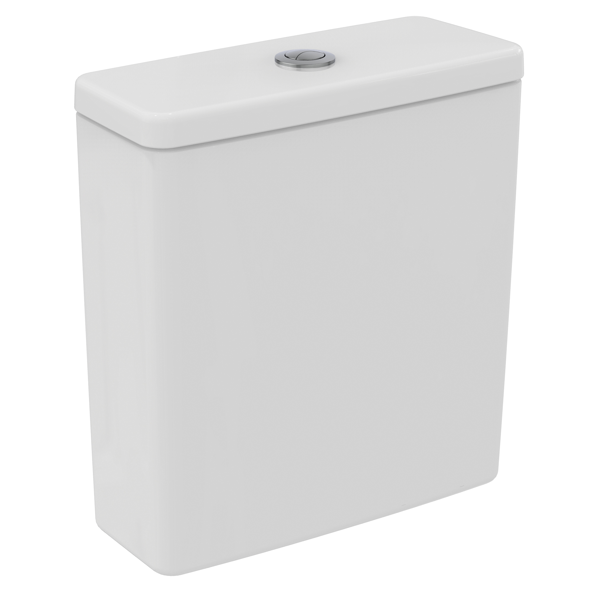 Ideal Standard i.life S Compact Close Coupled Rimless Toilet with Soft Close Seat