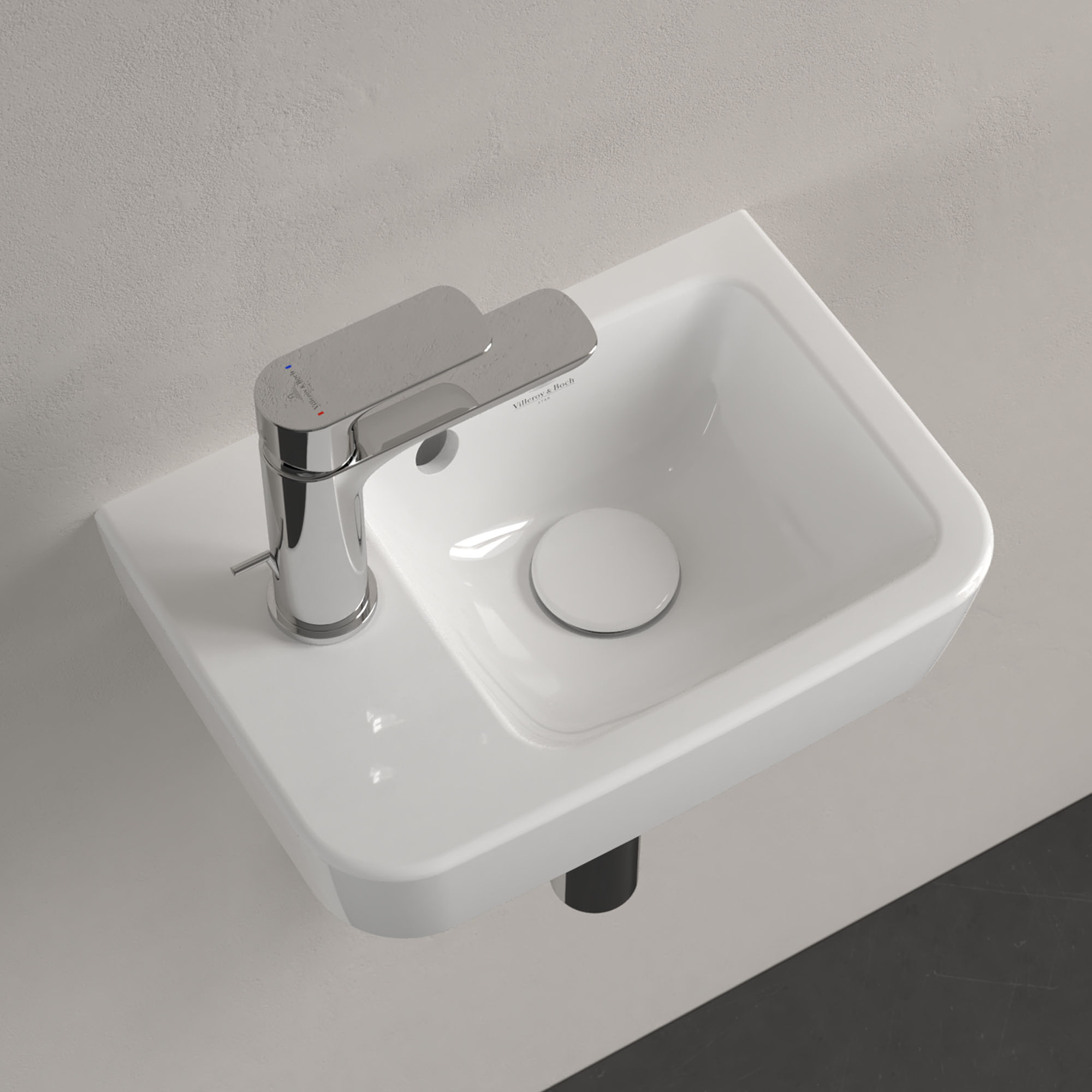 Villeroy & Boch O.novo Compact Wall Hung Basin