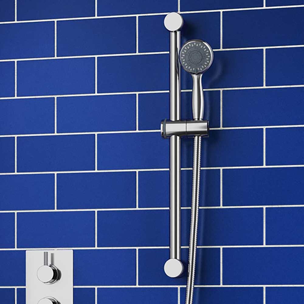 Vellamo Round Shower Rail Kit