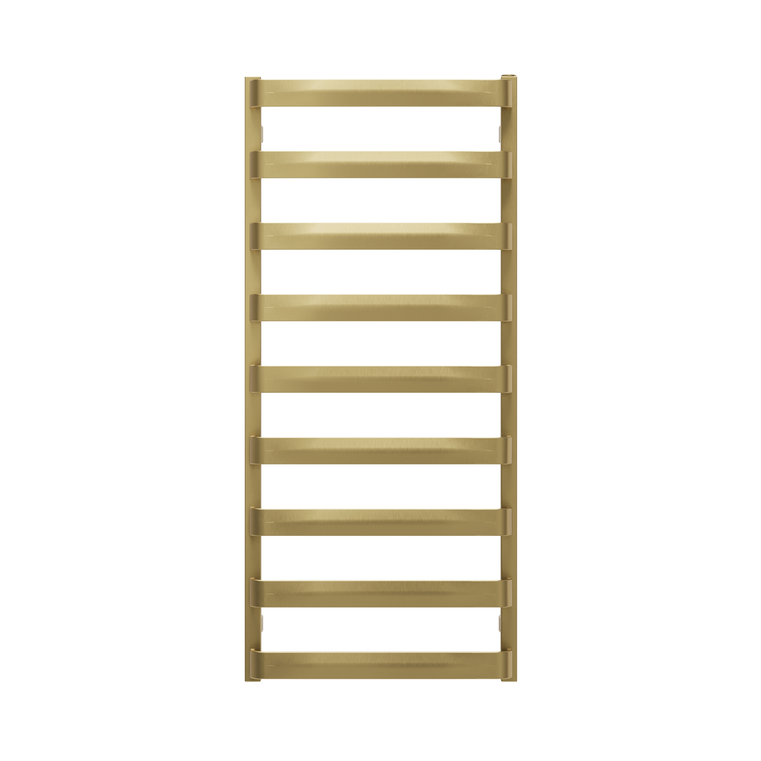 Crosswater Air Heated Towel Rail 500 x 1110mm - Brushed Brass