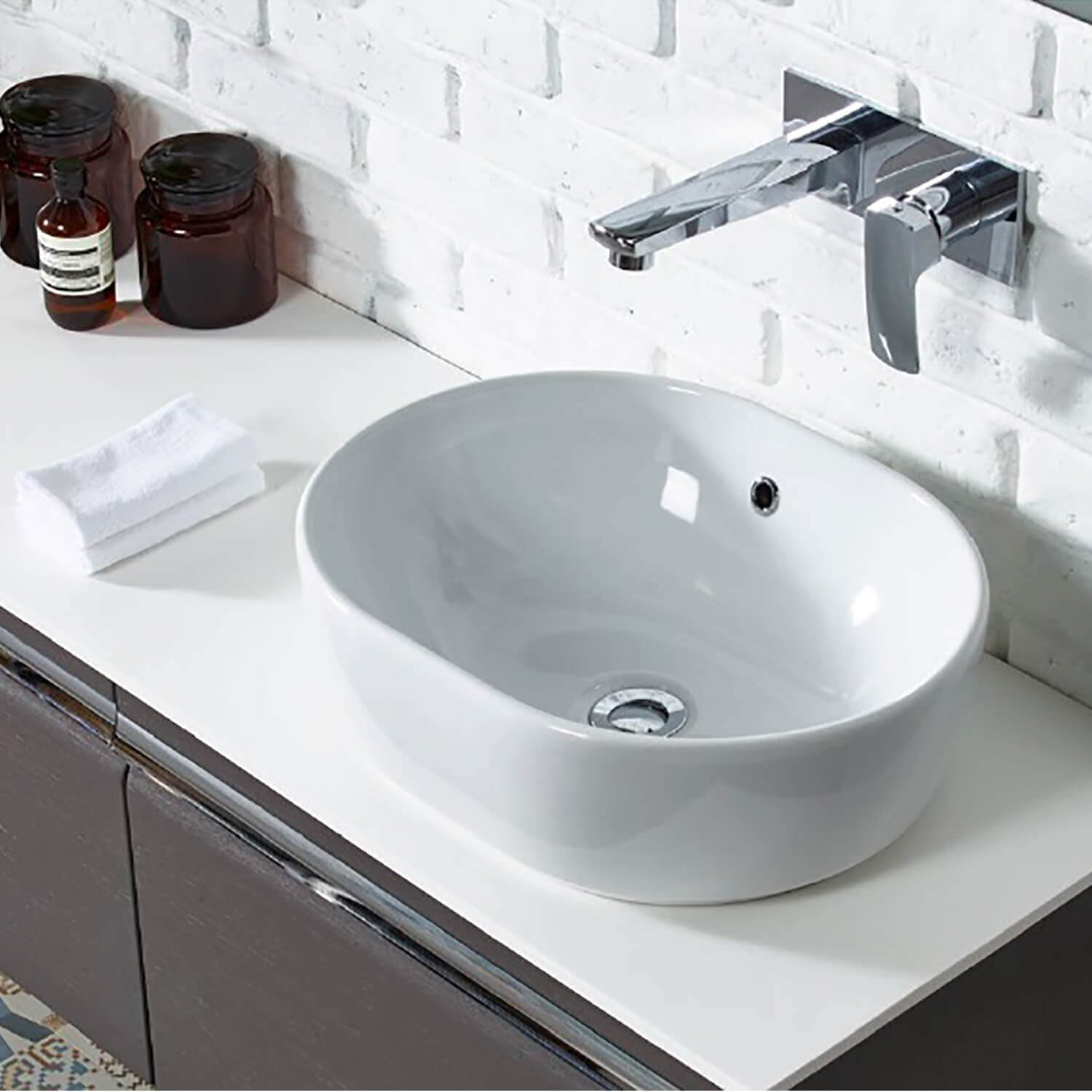 Roper Rhodes Cell Vessel Countertop Basin