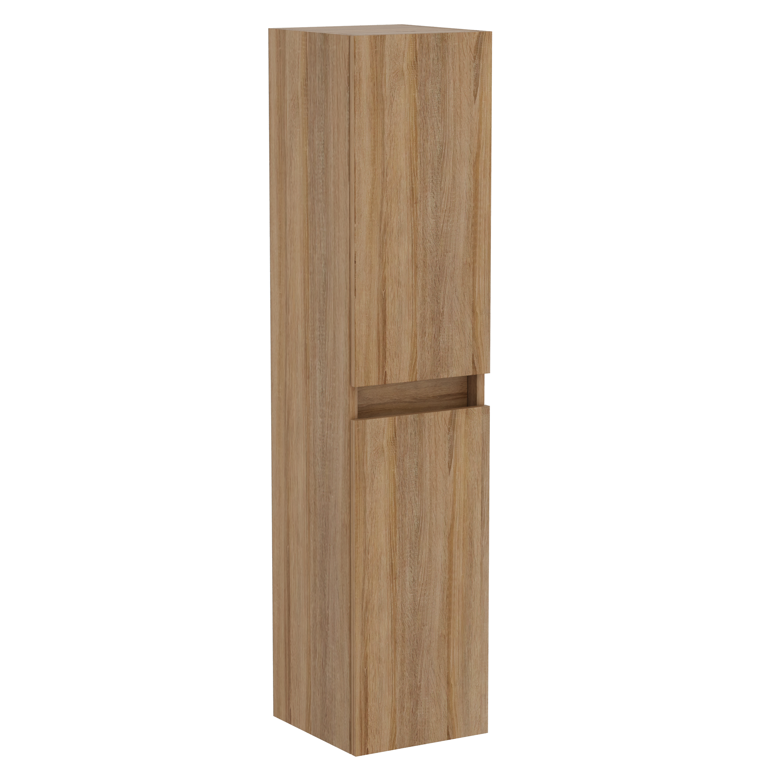 Isla/Freddie 1200mm Wall Mounted Tall Storage Cabinet