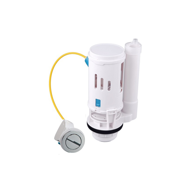 Harbour Dual Flush Cistern with Bottom Entry Water Inlet