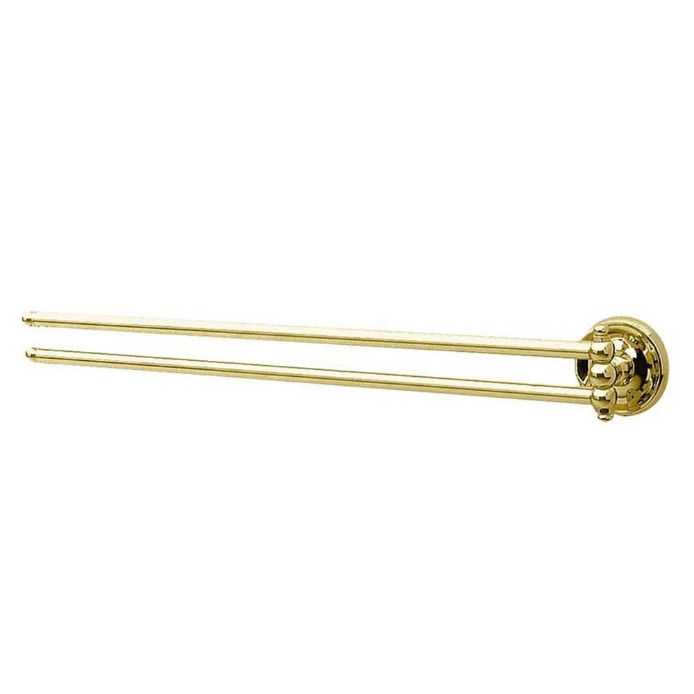 Smedbo Villa Towel Rail with Swing Arm - 440mm