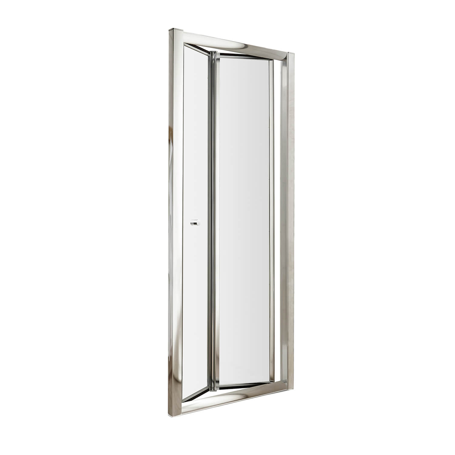 Harbour Primrose 4mm Bi-Fold Shower Door & Optional Side Panel
