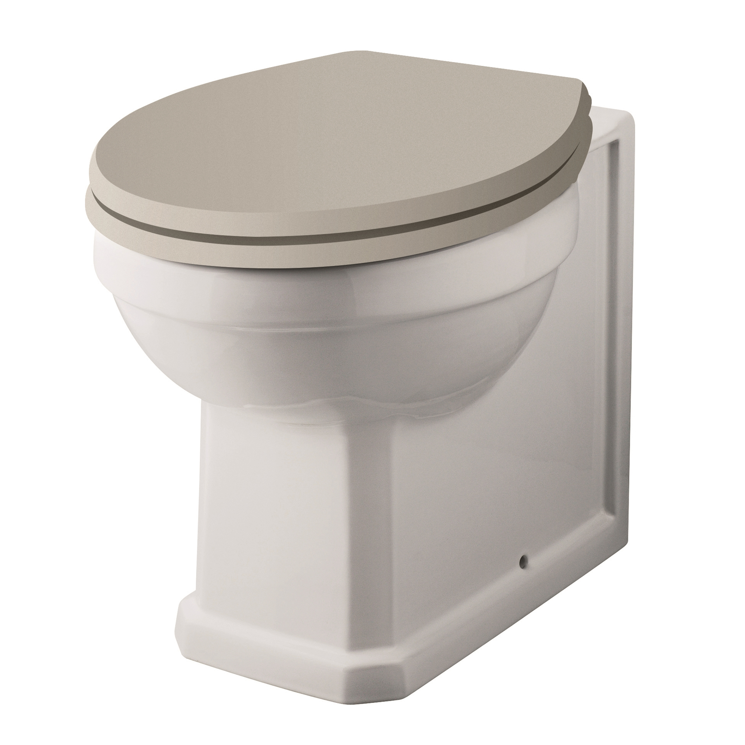 Butler & Rose Catherine Comfort Height Back To Wall Toilet (Excluding Seat)