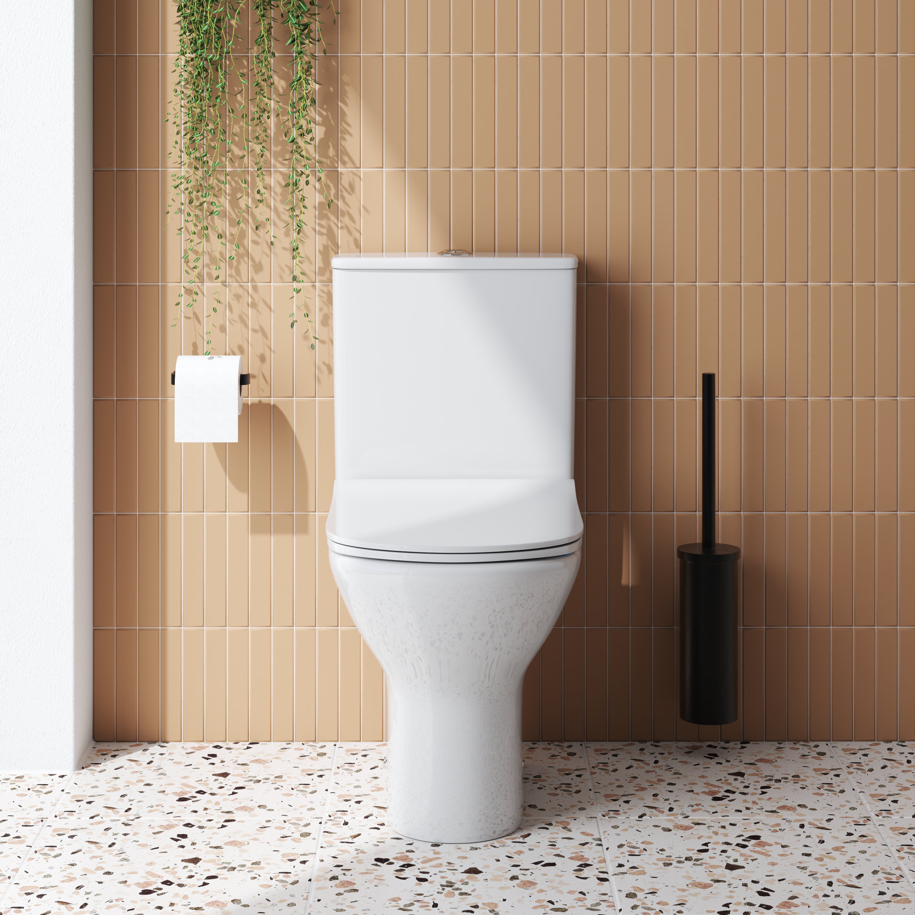 Harbour Acclaim Modern Bathroom Suite with Rimless Toilet