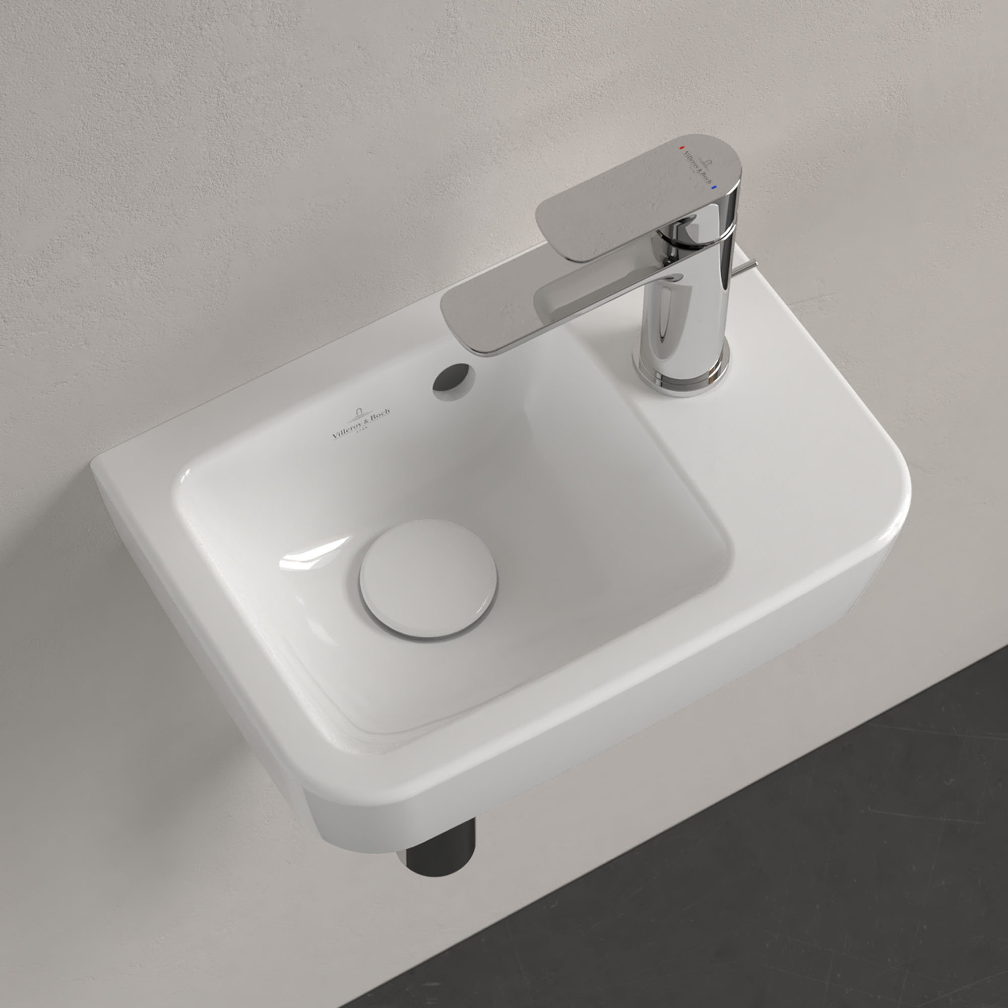 Villeroy & Boch O.novo Compact Wall Hung Basin