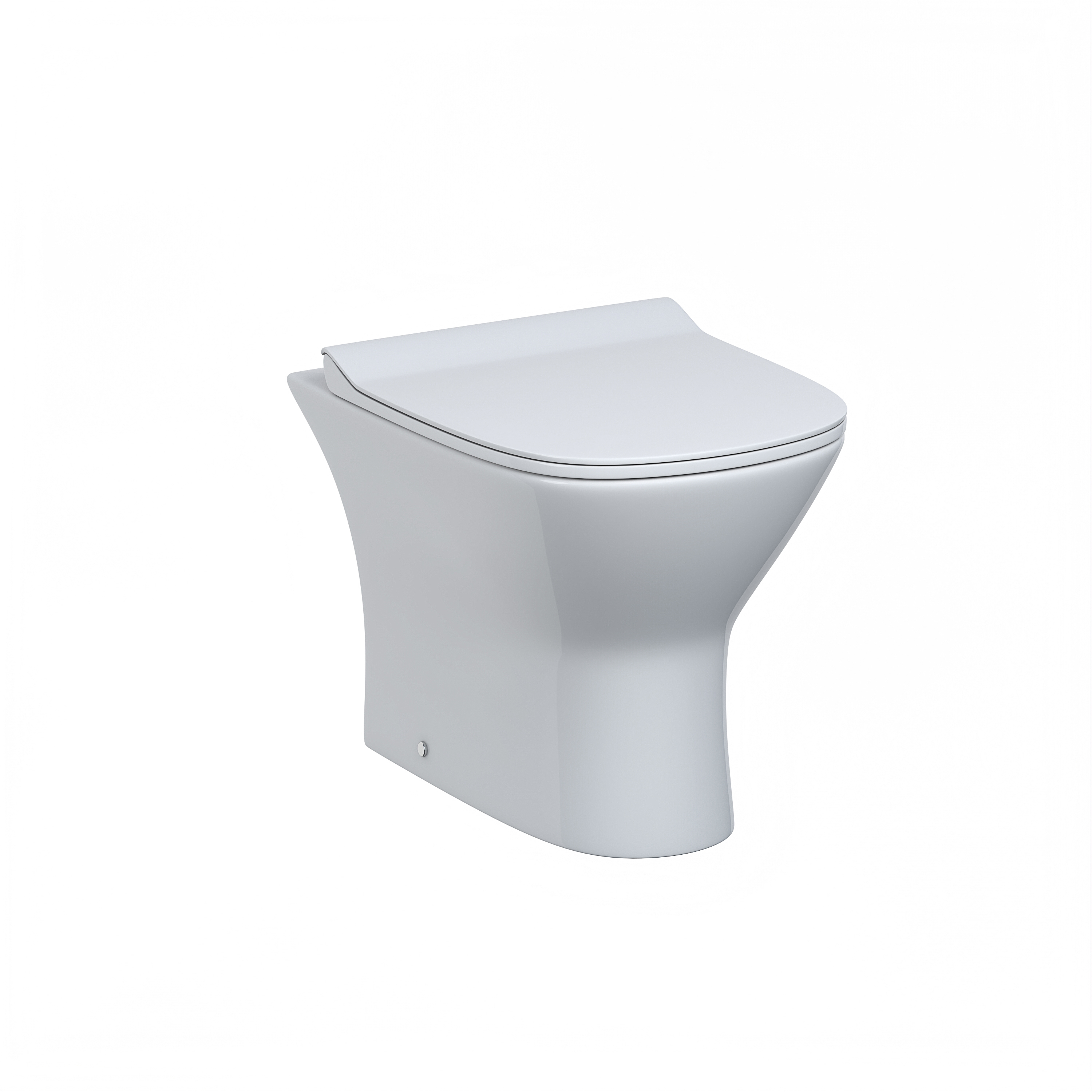 Harbour Acclaim Rimless Back To Wall Toilet & Soft Close Seat