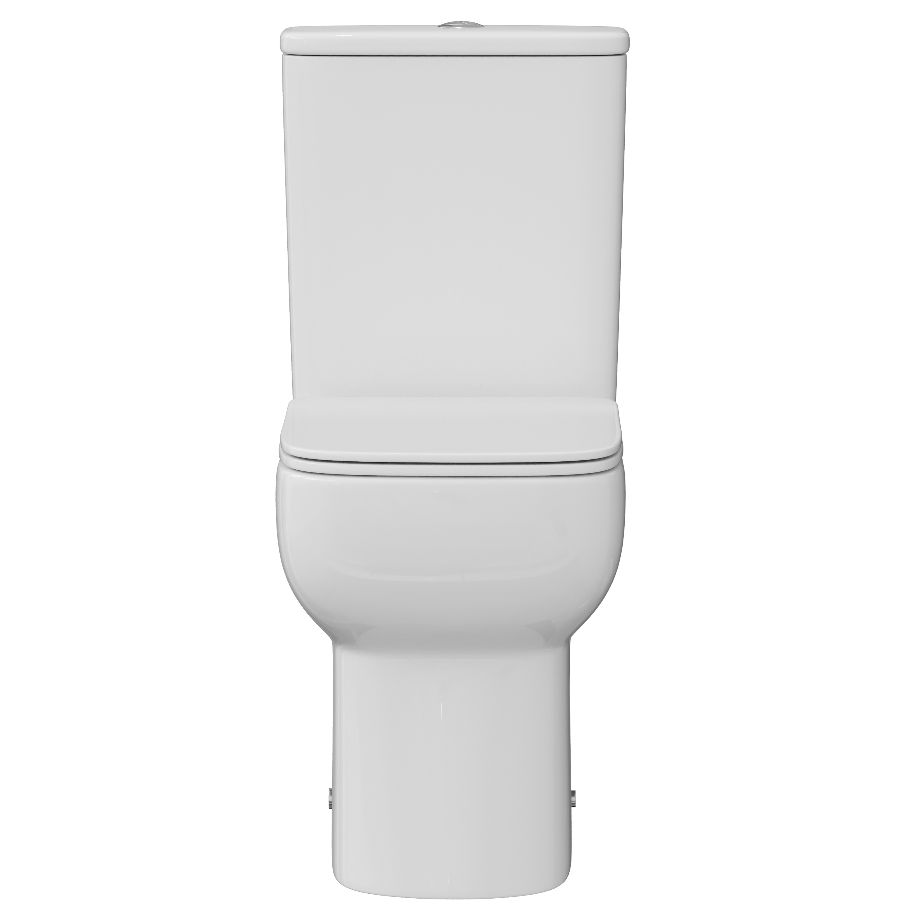 Harbour Icon Rimless Comfort Height Close Coupled Toilet & Soft Close Seat