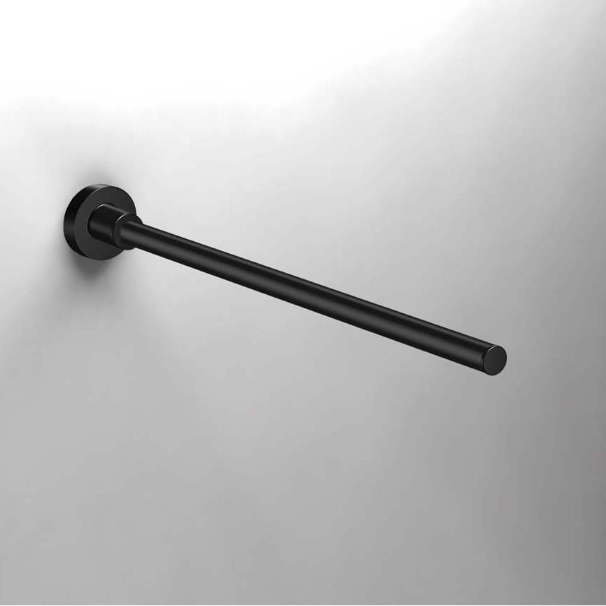 Sonia Tecno Project Black Fixed Towel Bar