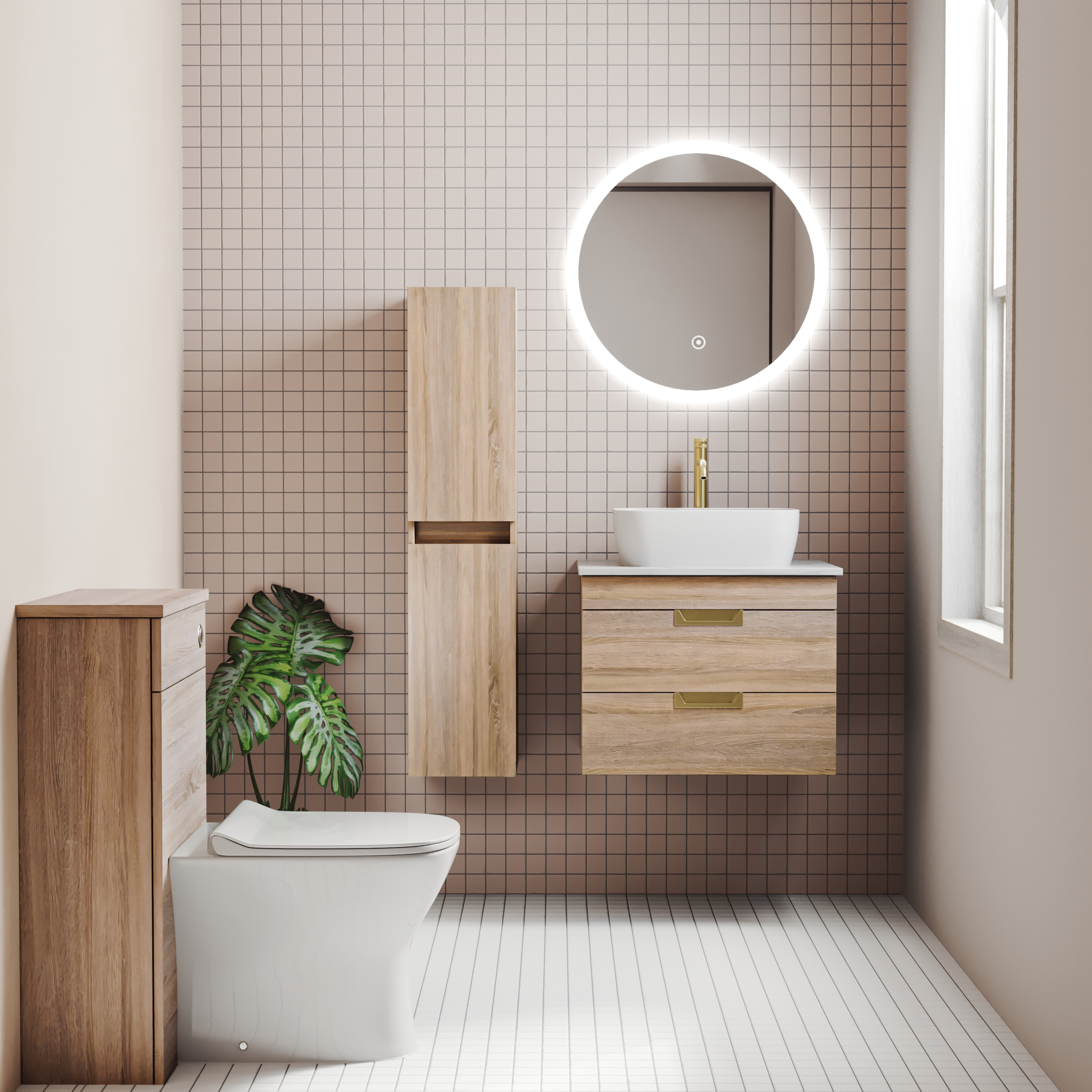 Isla/Freddie Back To Wall Toilet Furniture Unit