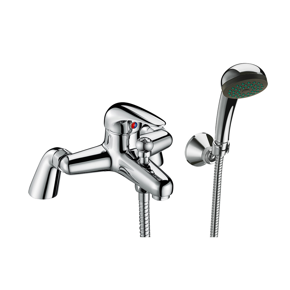 Vellamo Echo Bath Shower Mixer with Shower Attachment