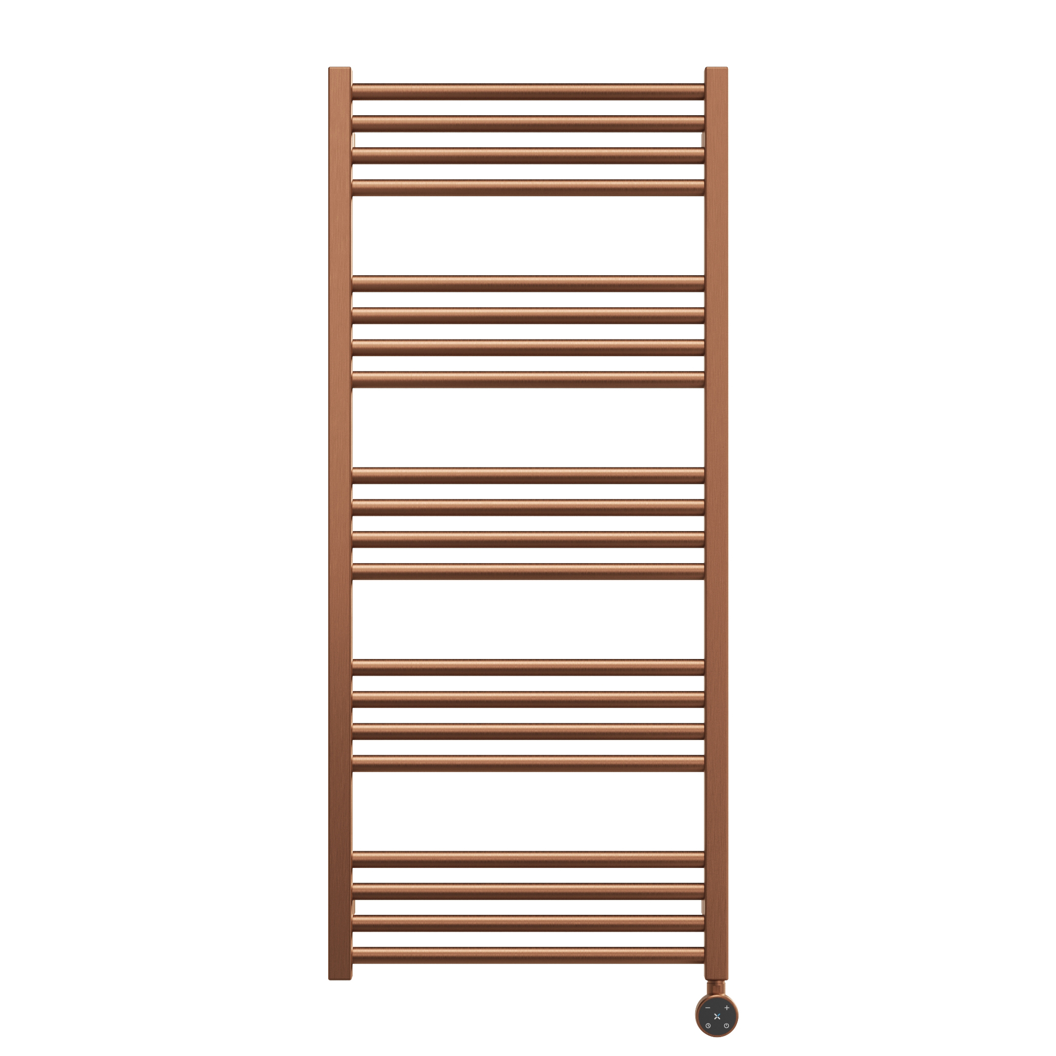 Crosswater MPRO Electric Brushed Bronze Heated Towel Rail