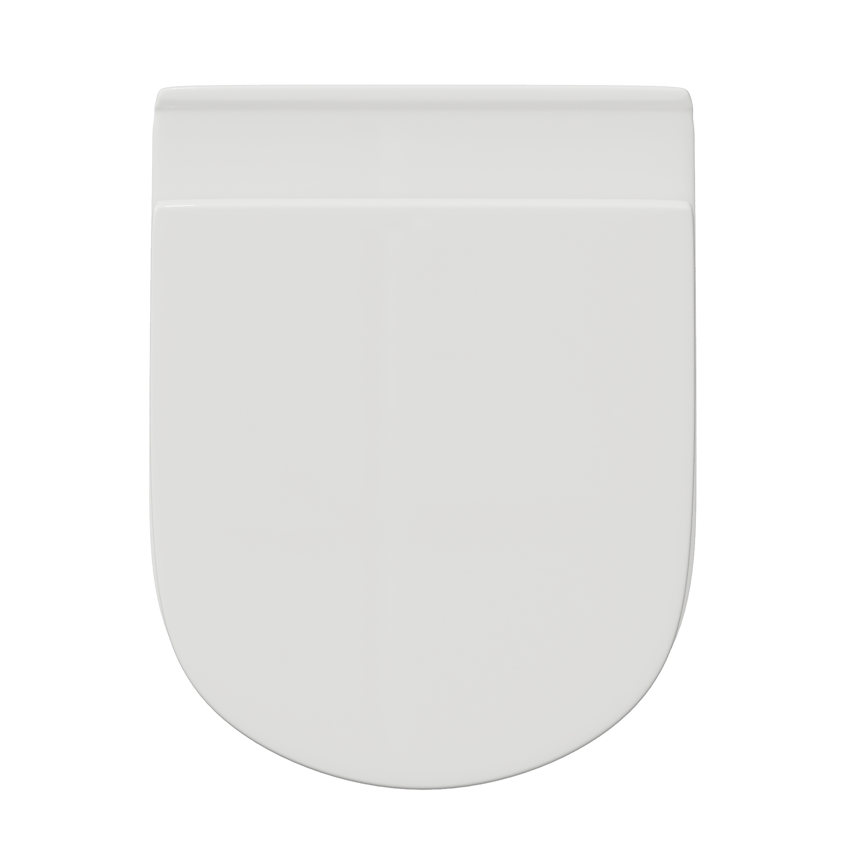 Harbour Identity Comfort Height Rimless Back to Wall Toilet & Soft Close Seat