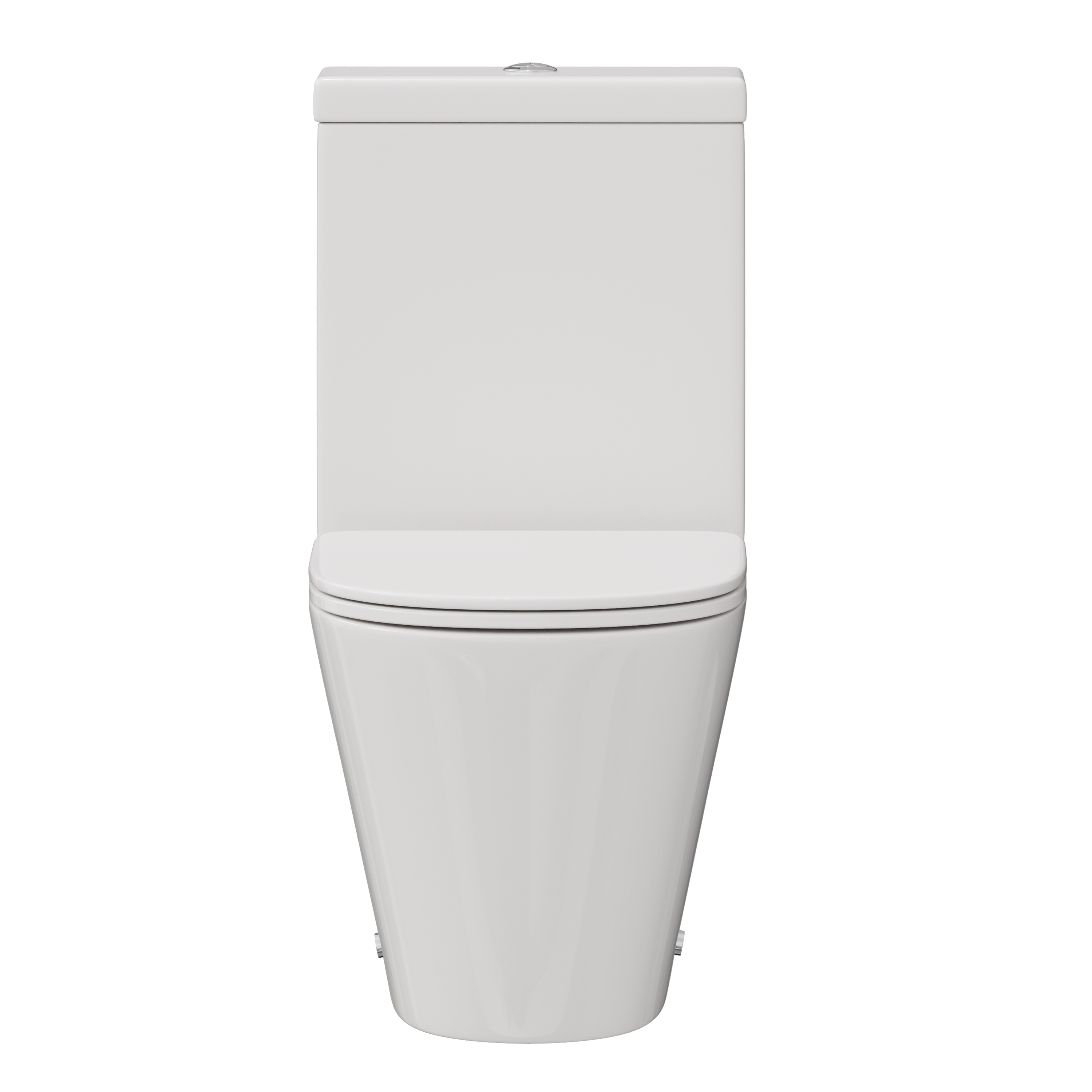 Harbour Clarity Close Coupled Rimless Toilet & Soft Close Seat