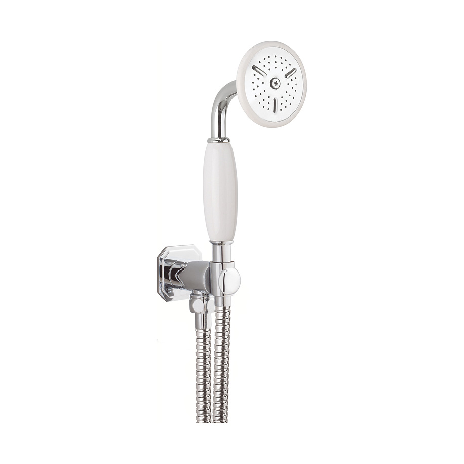 Crosswater Belgravia Shower Handset with Wall Outlet and Hose