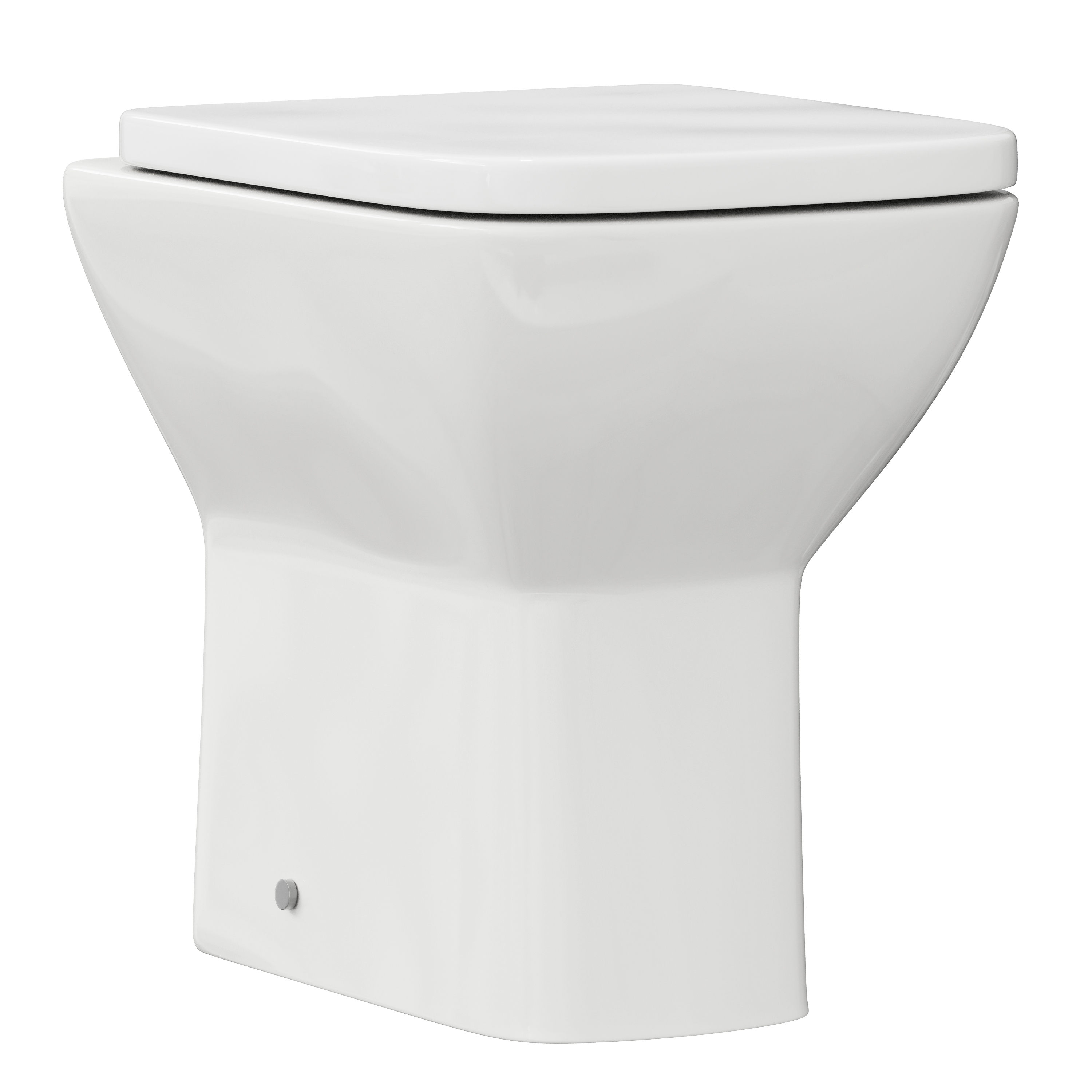 Harbour Alchemy Rimless Back To Wall Comfort Height Toilet & Soft Close Seat