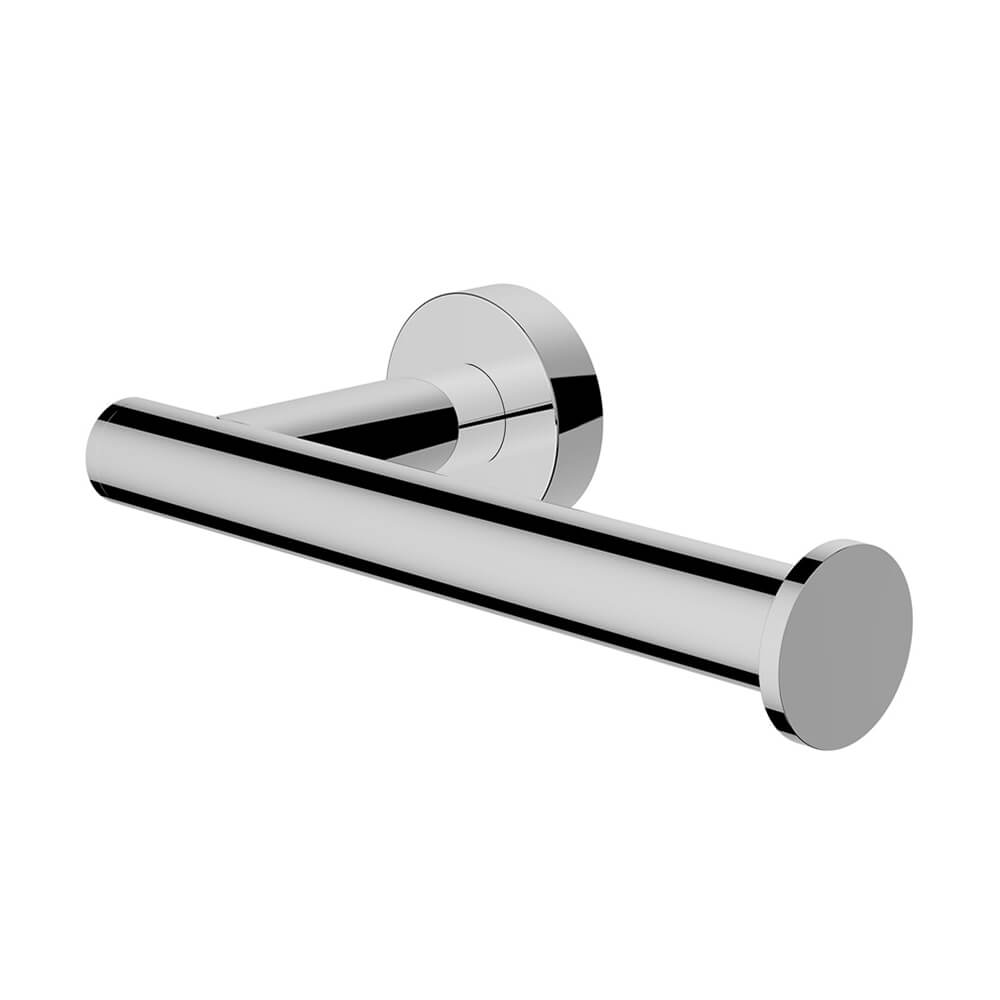 Britton Bathrooms Hoxton Single Toilet Roll Holder - Chrome