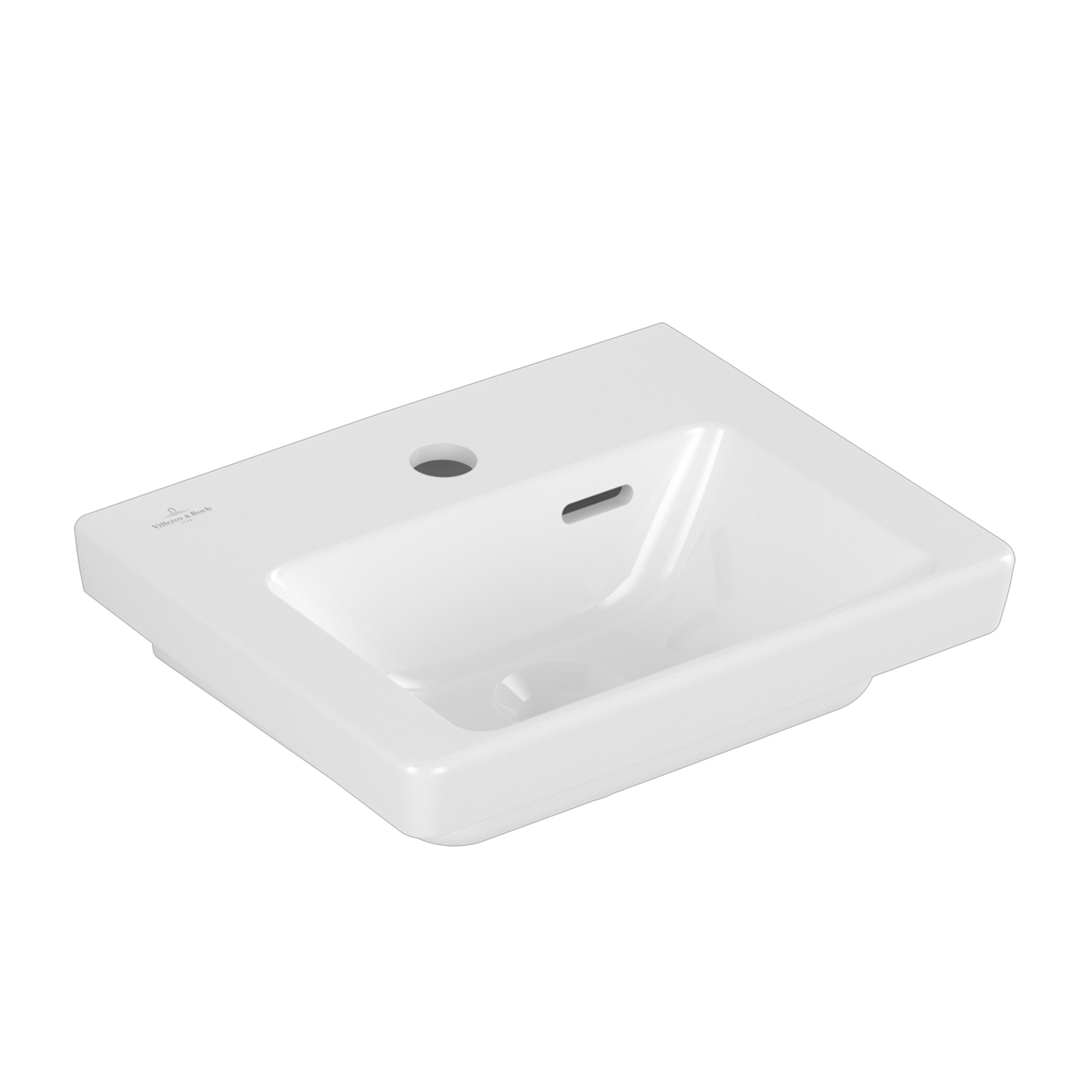Villeroy & Boch Subway 3.0 Compact 370mm Wall Hung Basin