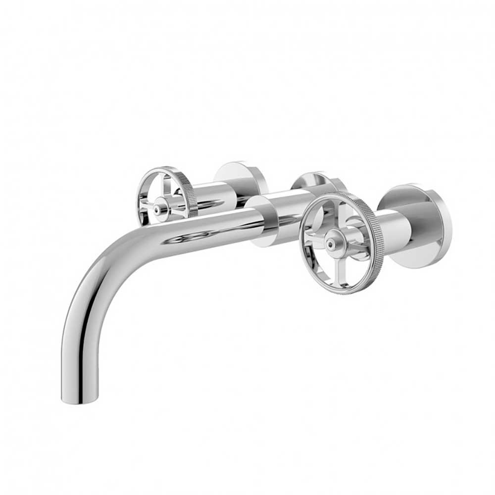 Hudson Reed Revolution Industrial Wall Mounted Basin Mixer Tap
