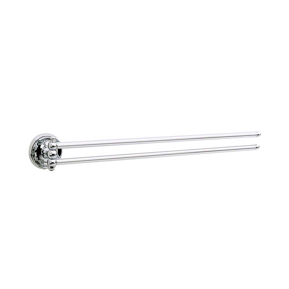 Smedbo Villa Towel Rail with Swing Arm - 440mm