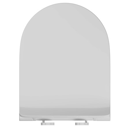 Vellamo Quick Release D-Shaped Slimline Soft Close Seat