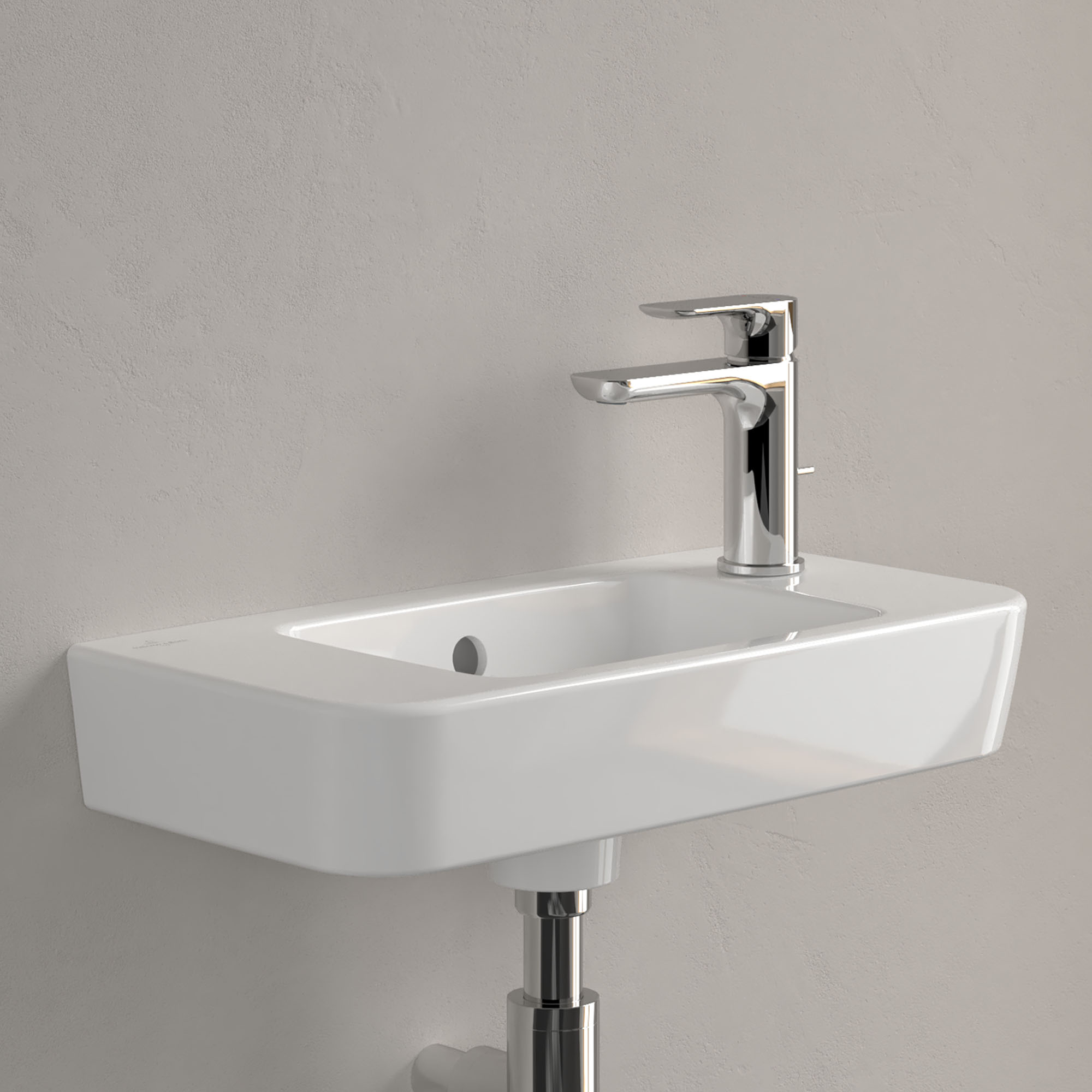 Villeroy & Boch O.novo Compact Wall Hung Basin