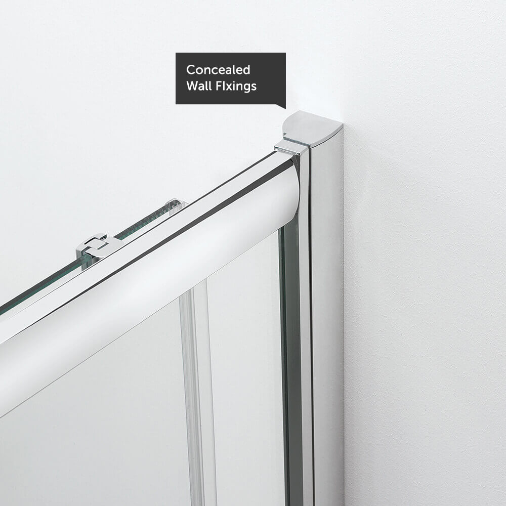 Crosswater Kai 6mm Corner Entry Shower Enclosure