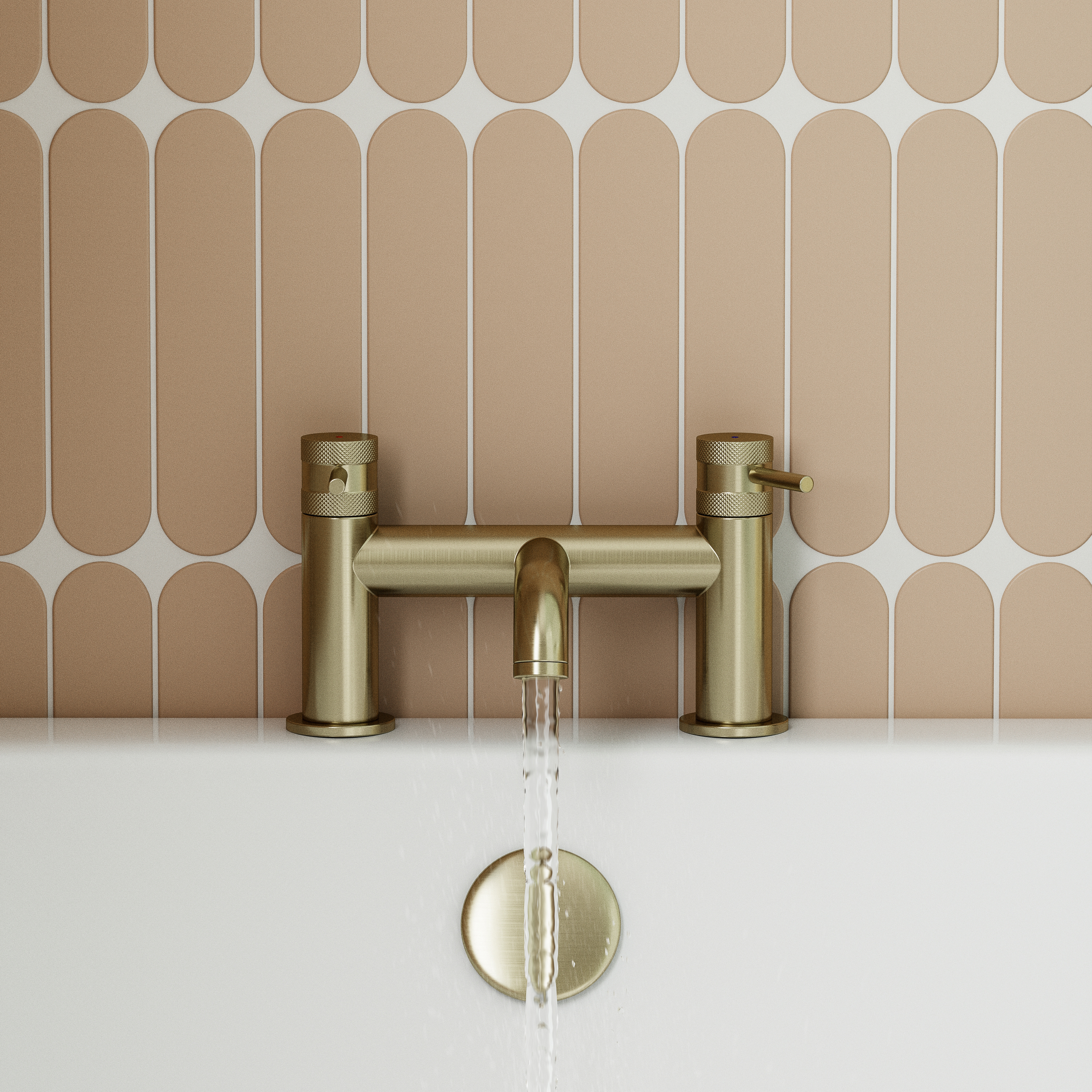 Core Deck Mounted Bath Filler