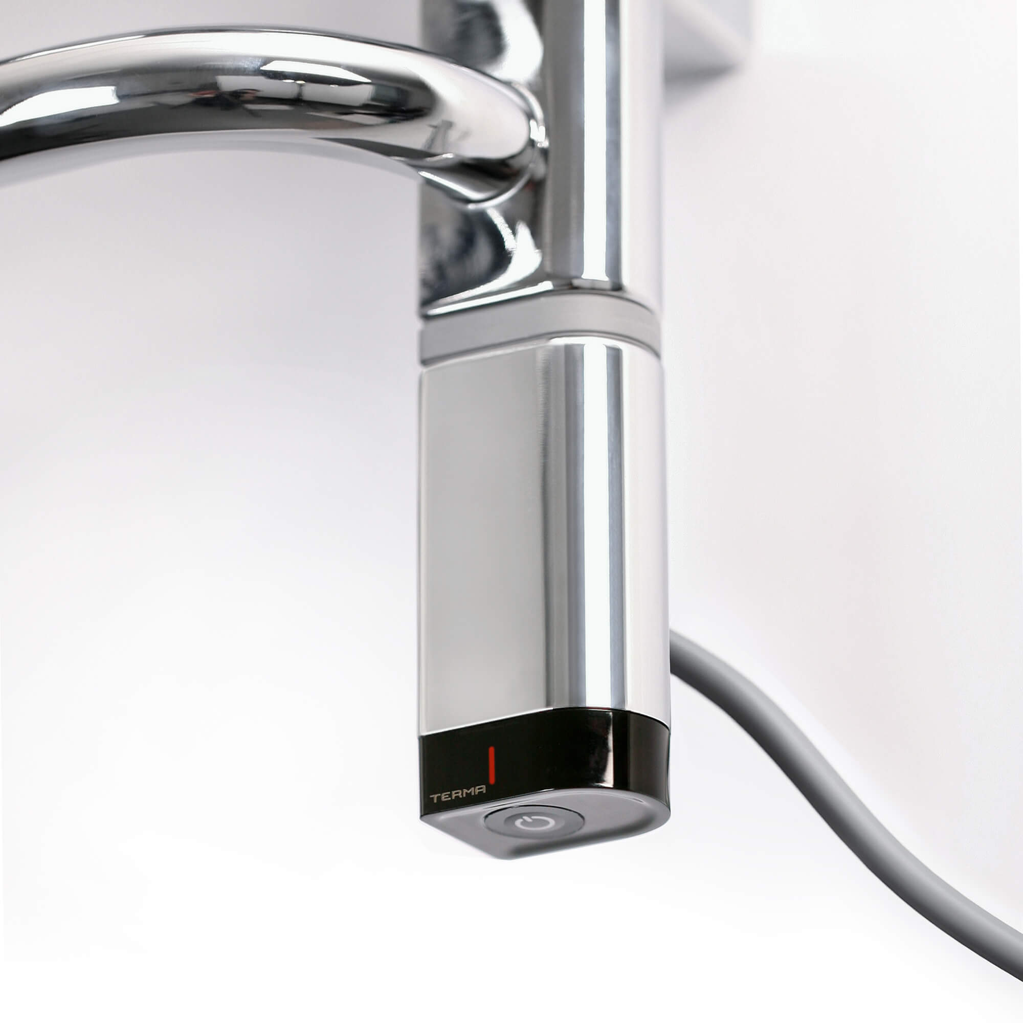 Terma Easy One Electric Heated Towel Rail with Heating Element - Sparkling Gravel - 3 Sizes