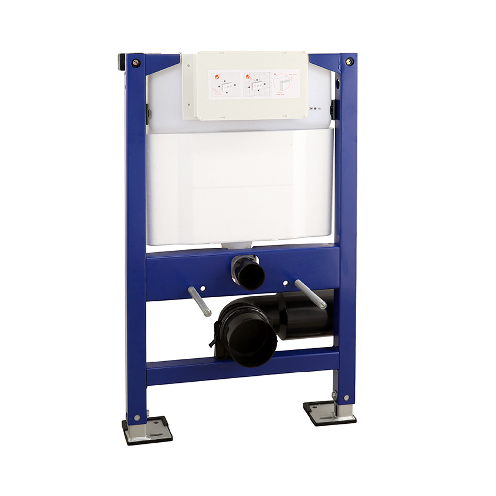 Abacus Wall Mounted 820mm WC Frame with Dual Flush Cistern