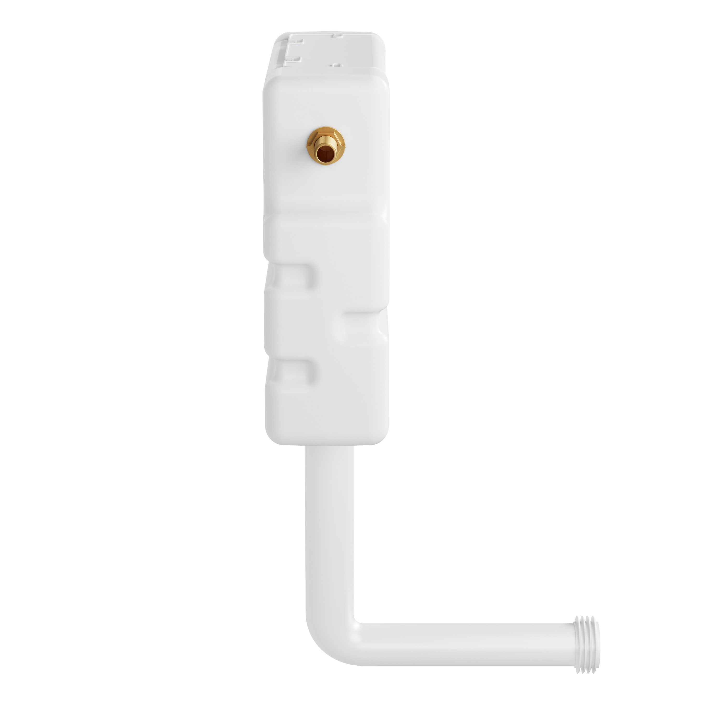 Crosswater Slimline Concealed WC Cistern & Dual Flush Button