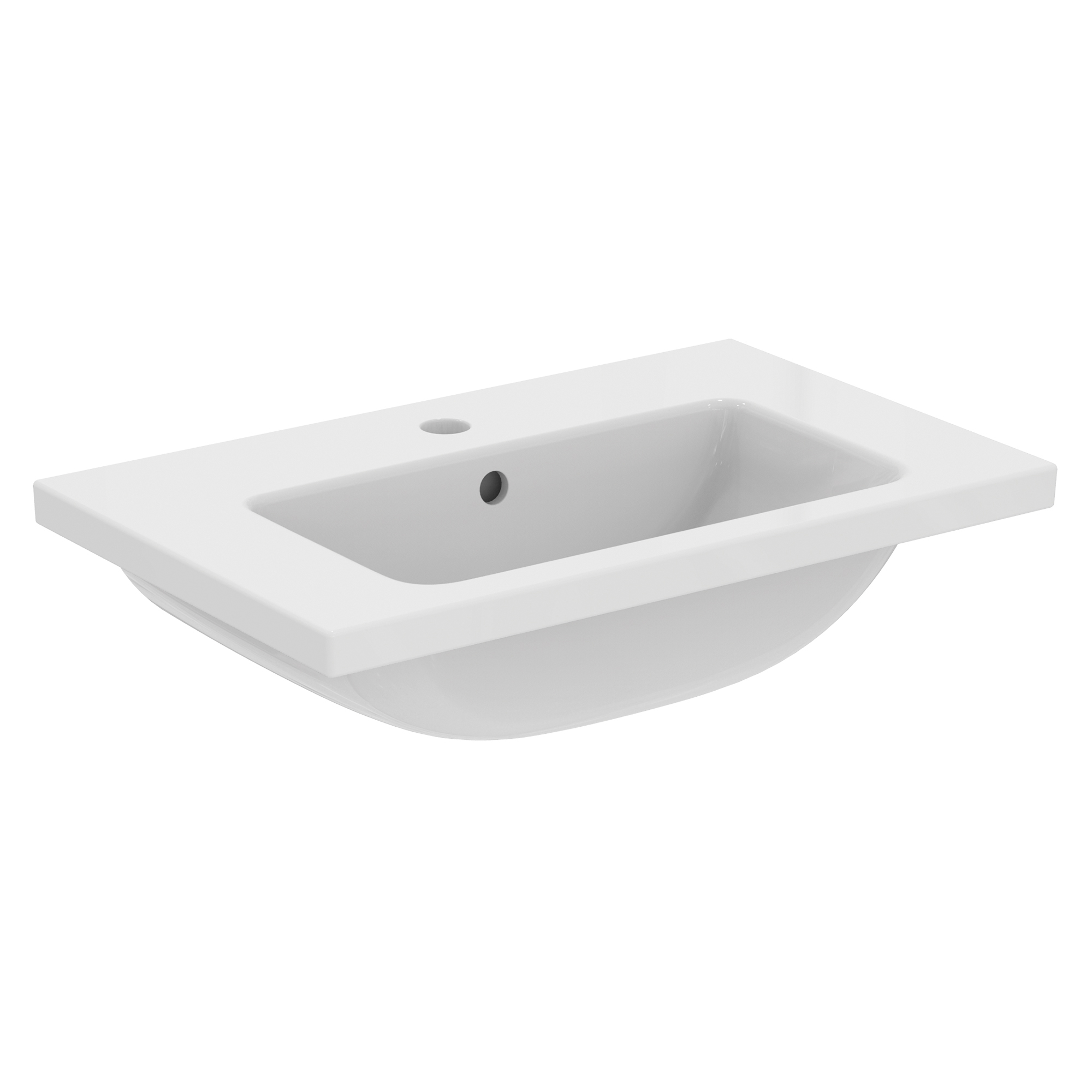 Ideal Standard i.Life S Compact Wall Mounted Basin & Fixing Kit