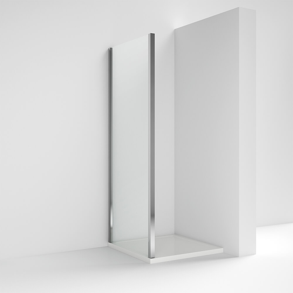 Harbour i5 5mm Pivot Shower Door & Optional Side Panel